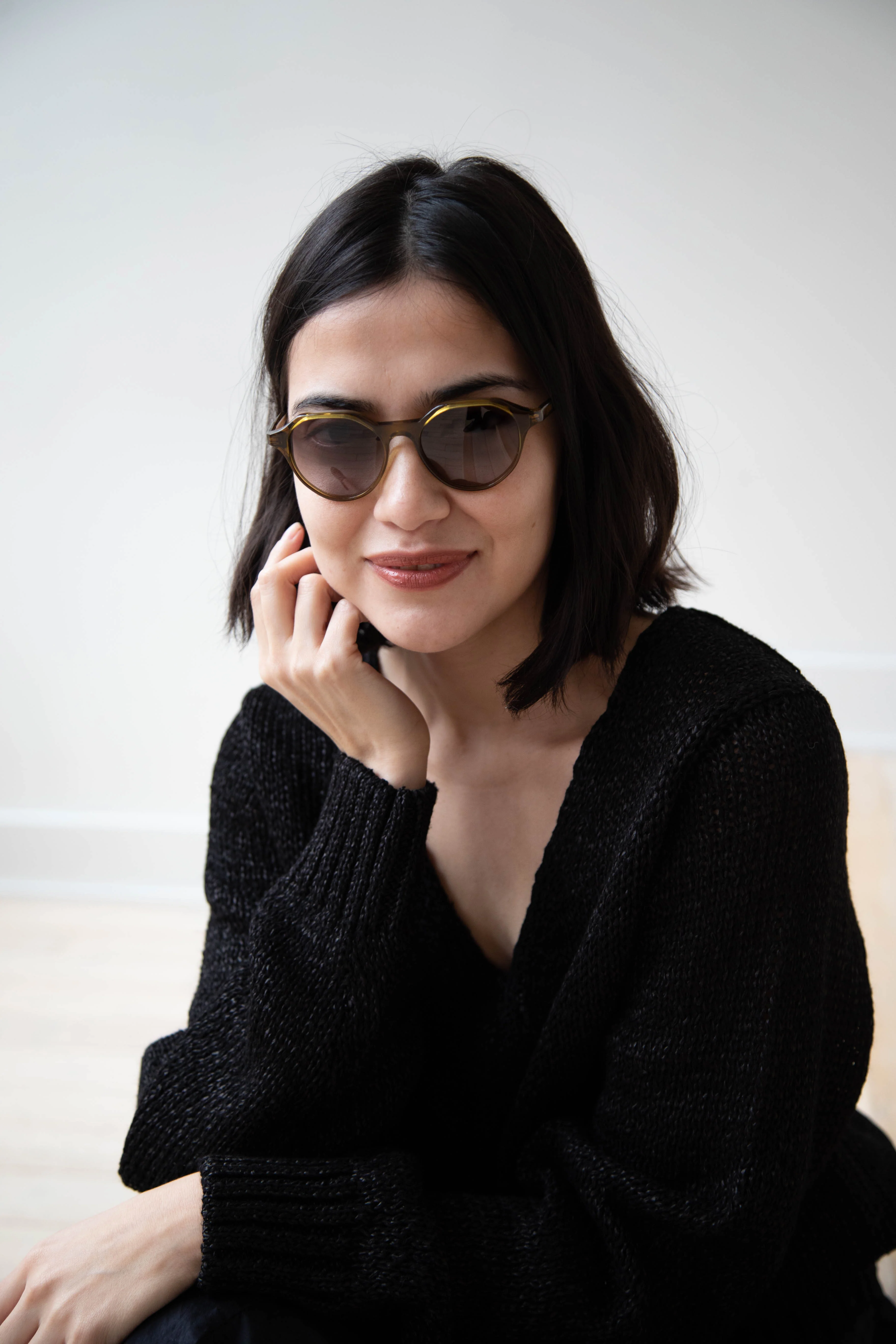 Eva Masaki | Mouse Sunglasses in Avocado - Image 7