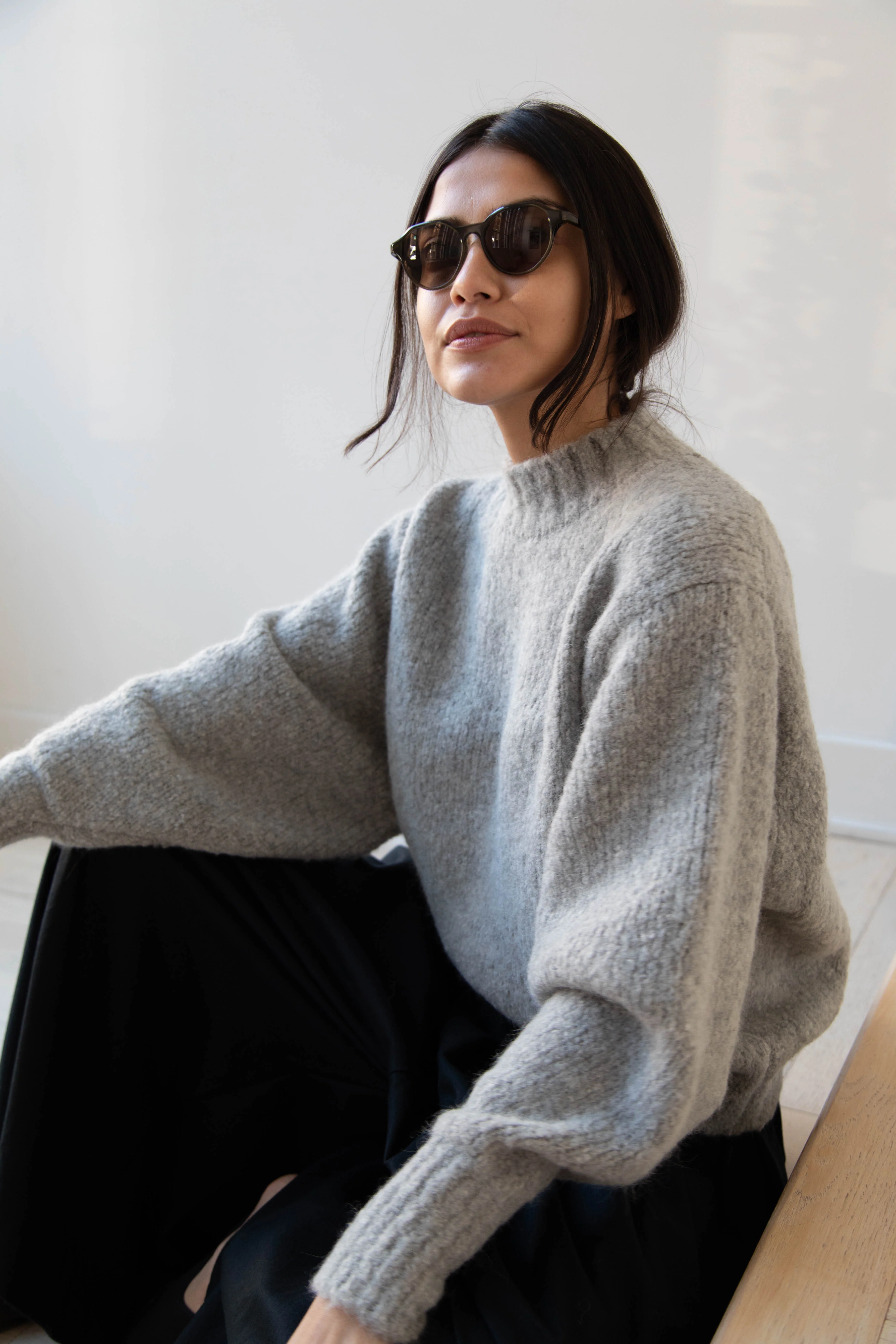 Eva Masaki | Mouse Sunglasses in Forest - Image 10