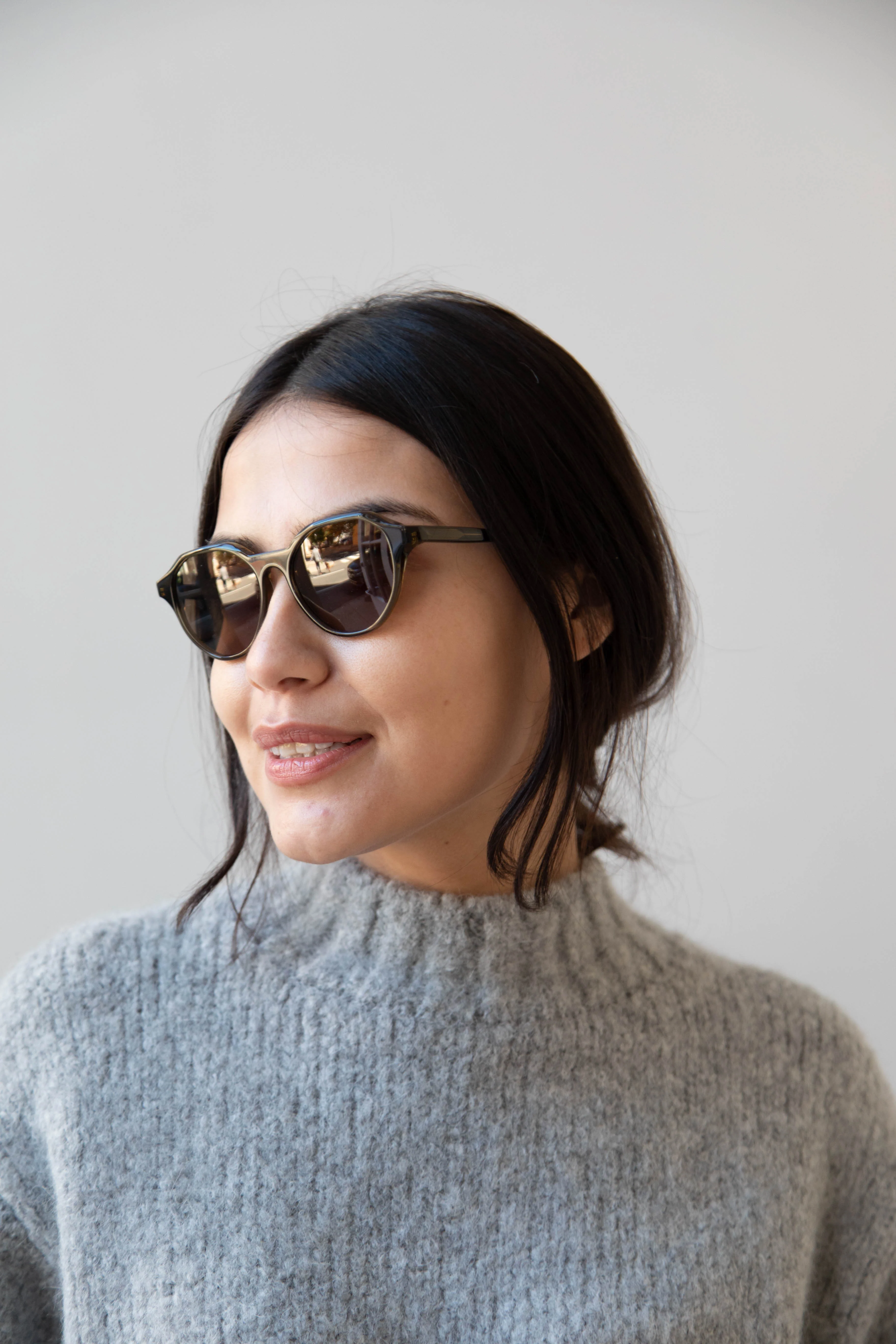 Eva Masaki | Mouse Sunglasses in Forest - Image 6