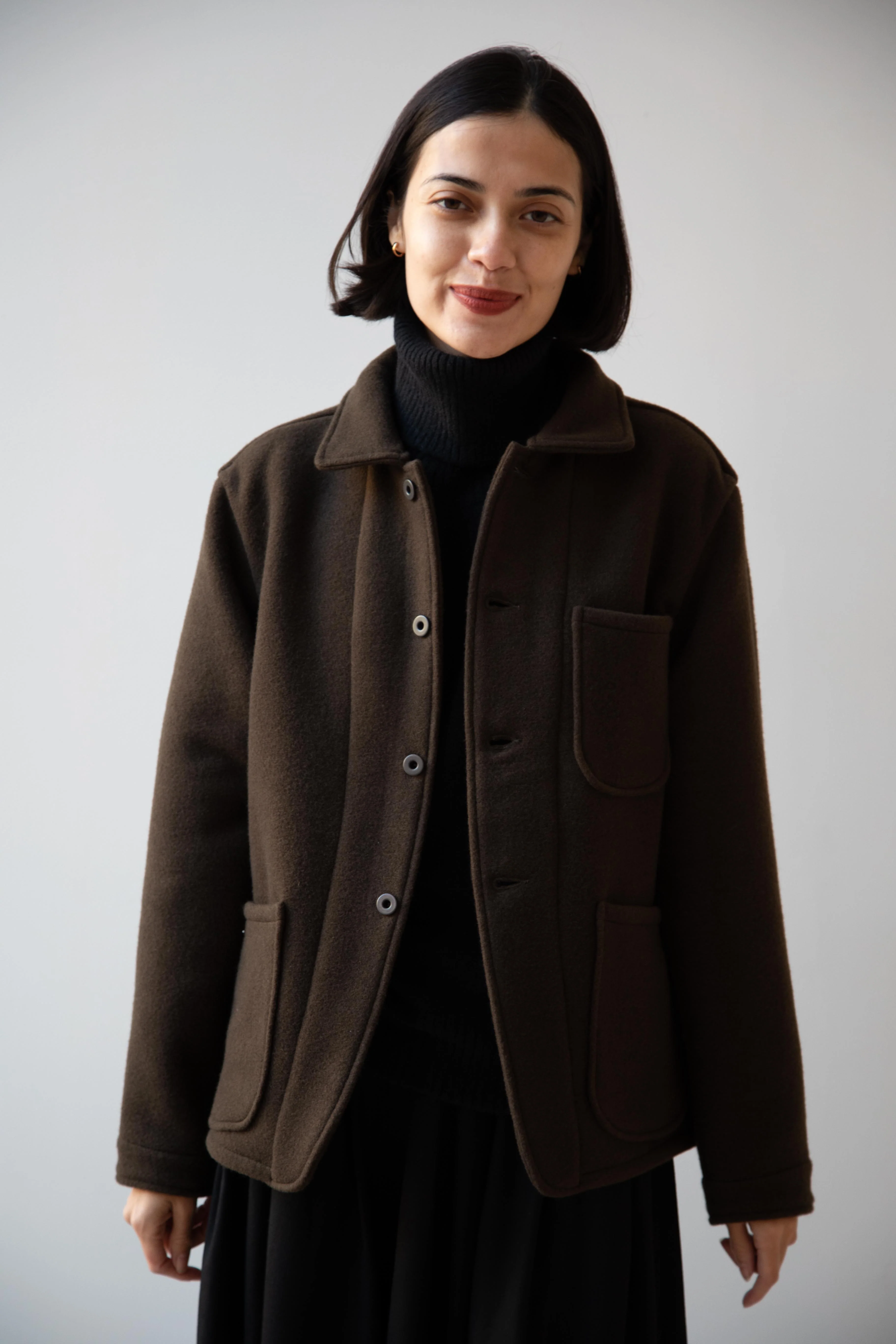 Evan Kinori | Three Pocket Jacket in Dark Olive - Image 18