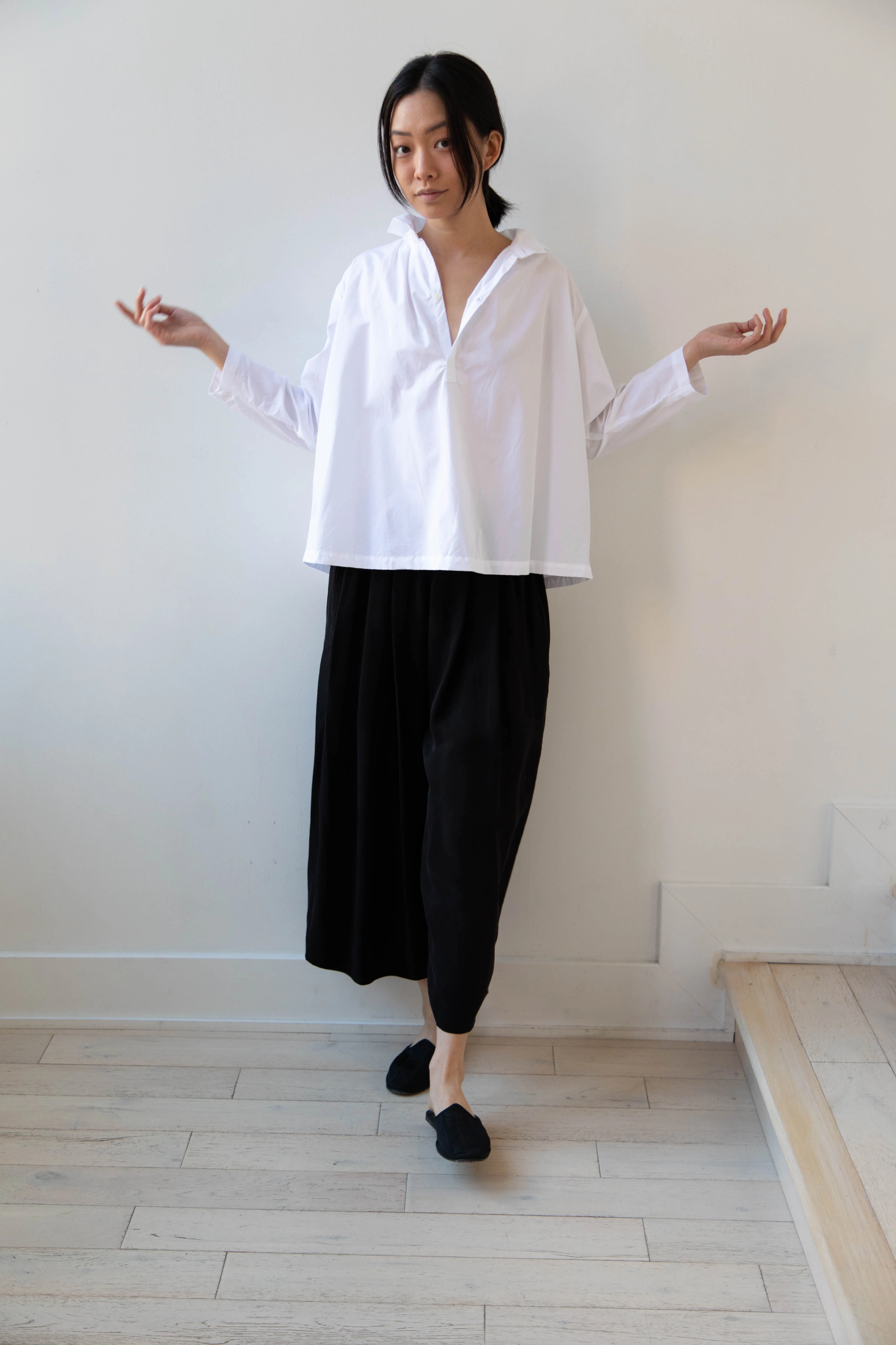 Fabiana Pigna | Cayo Pants in Obsidian Cupro - Image 20