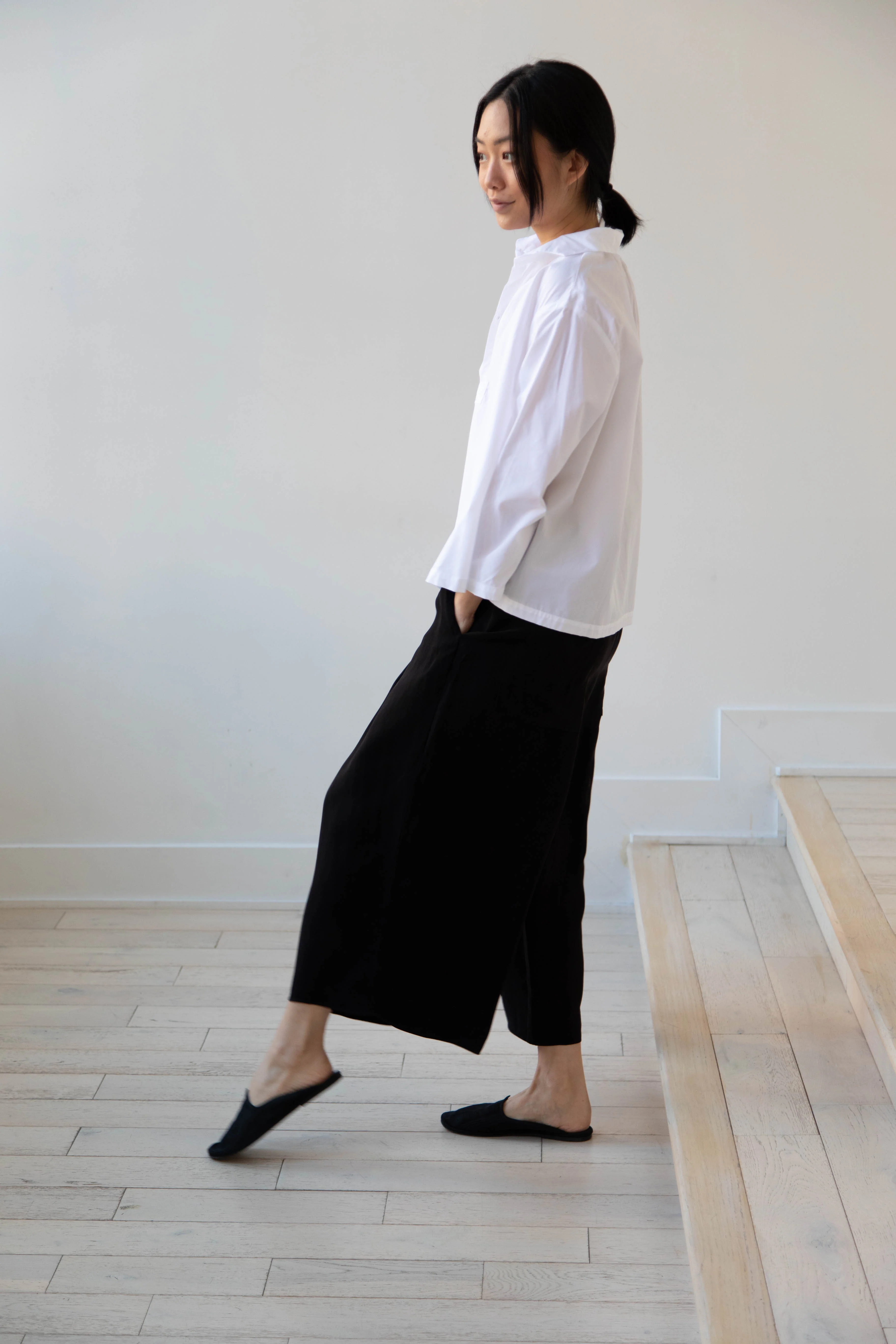 Fabiana Pigna | Cayo Pants in Obsidian Cupro - Image 25