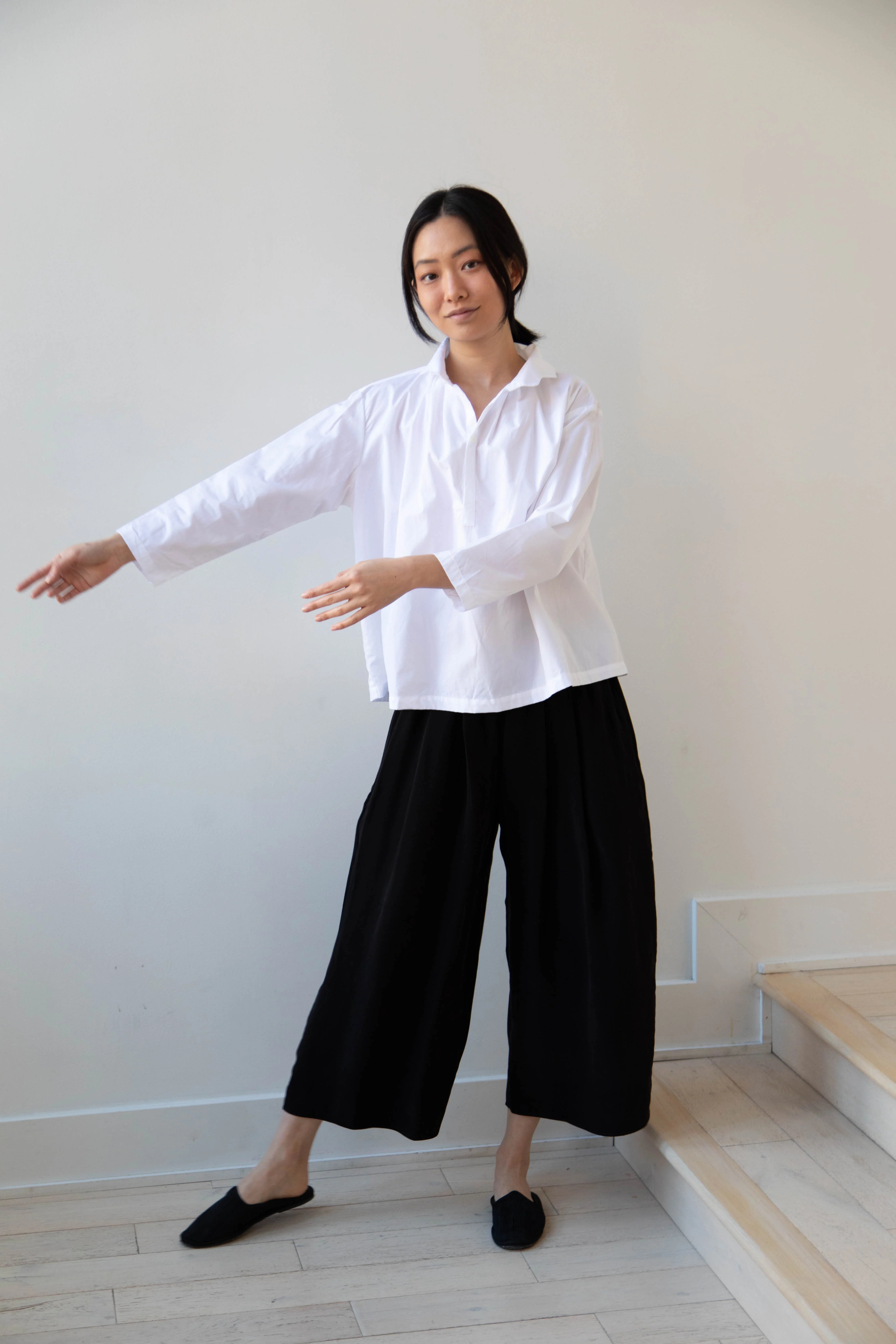 Fabiana Pigna | Cayo Pants in Obsidian Cupro - Image 30