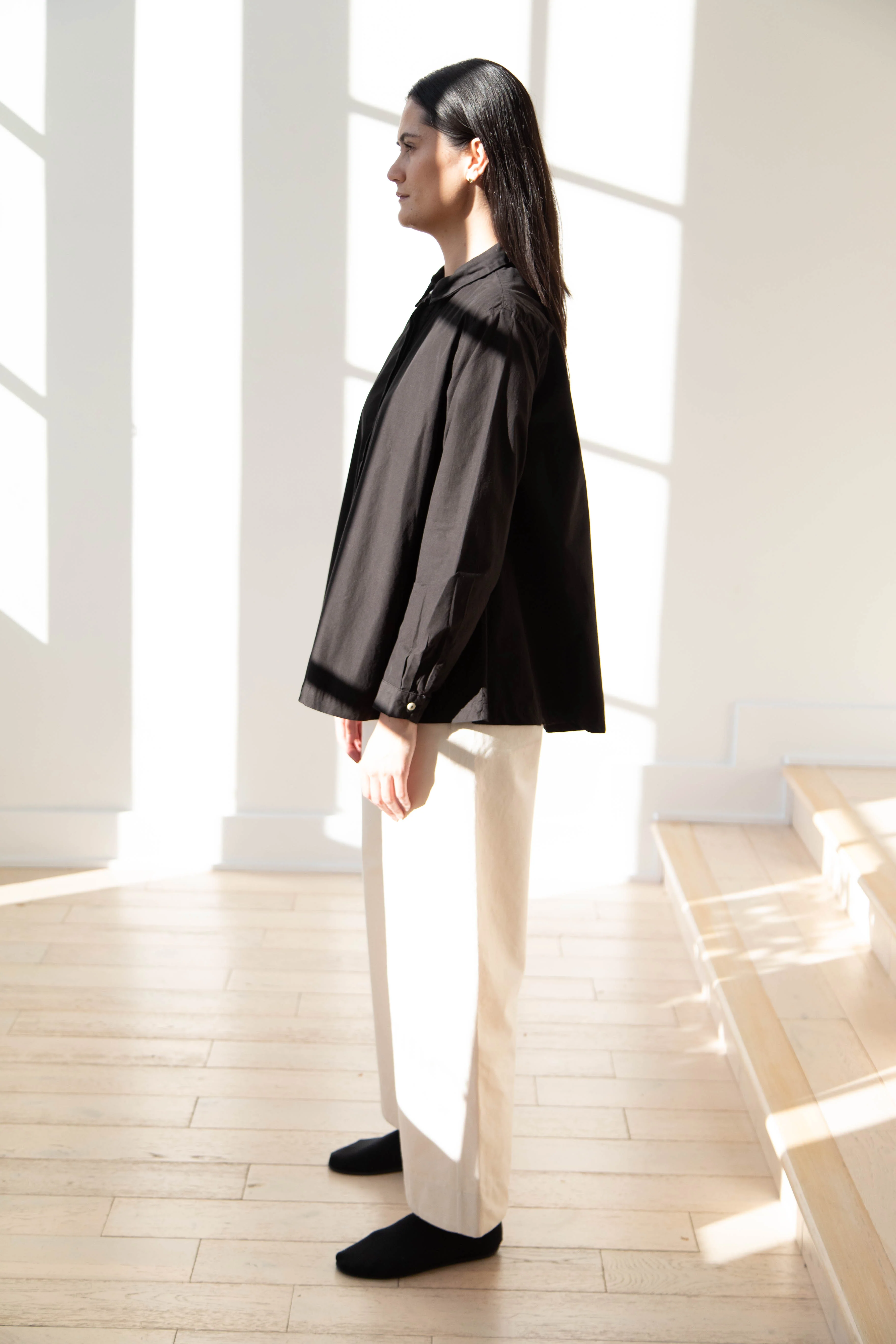 Fabiana Pigna | Clara Blouse in Black - Image 13