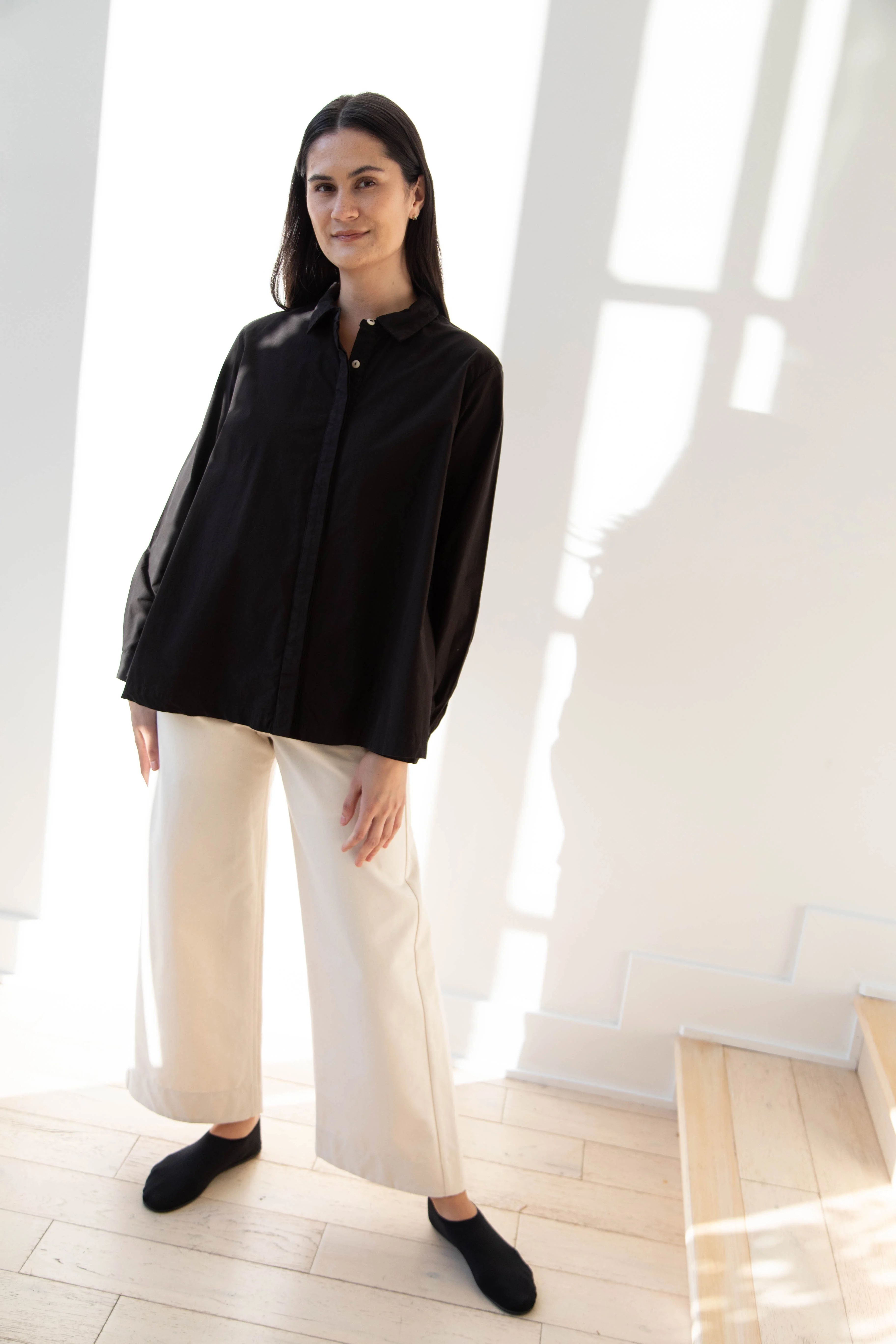 Fabiana Pigna | Clara Blouse in Black - Image 3