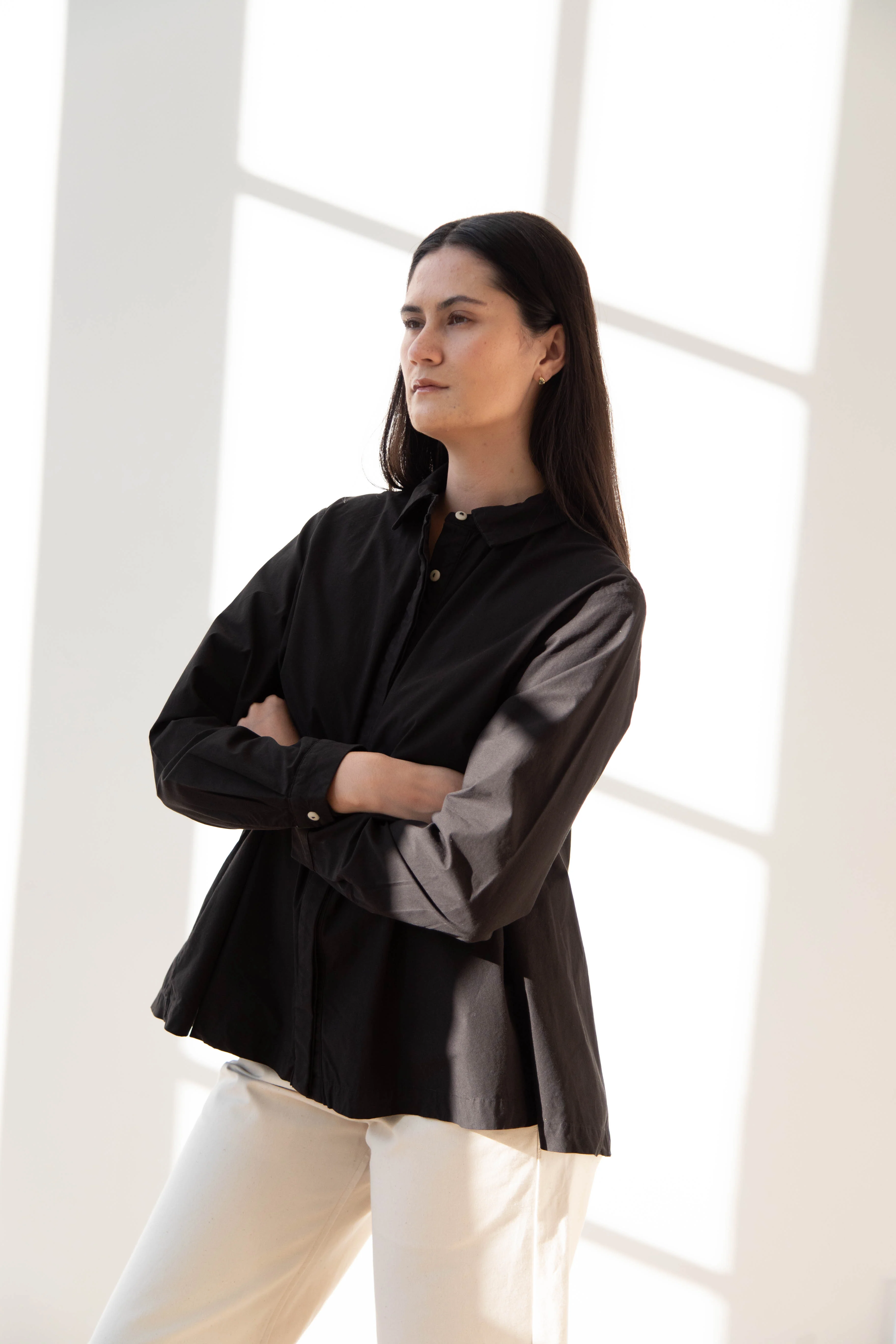 Fabiana Pigna | Clara Blouse in Black - Image 7