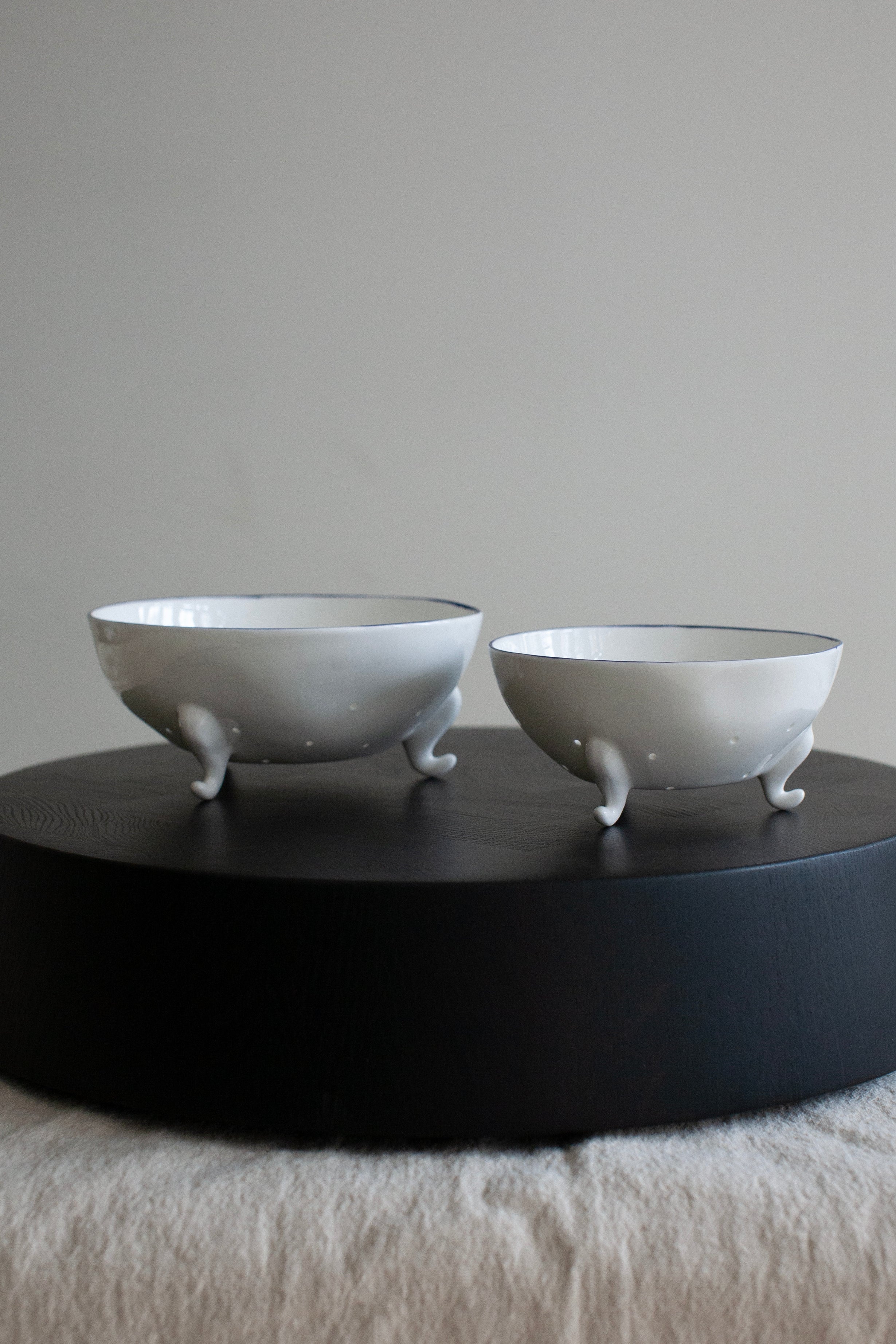 Feldspar | Small Berry Bowl in Cobalt & White - Image 7