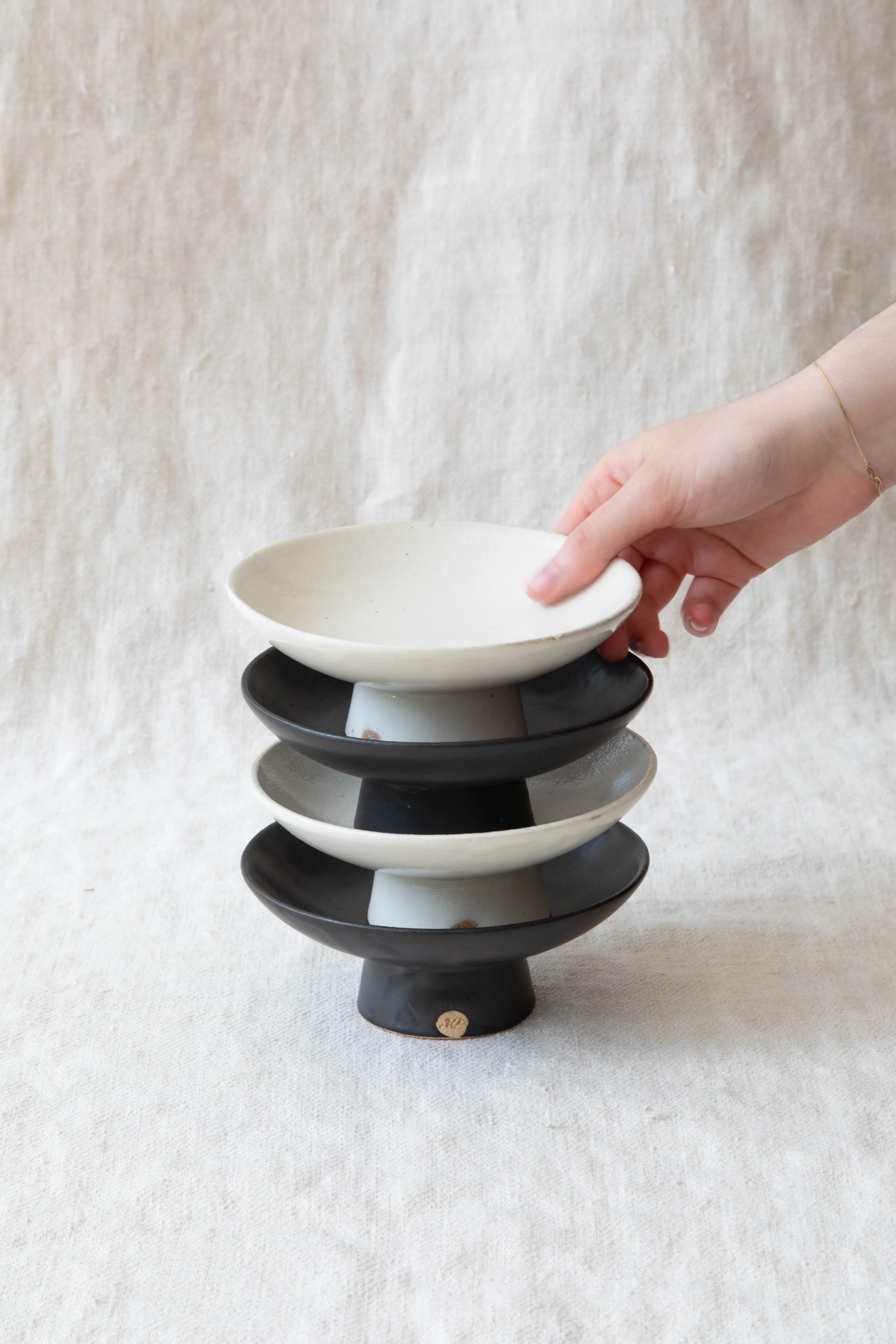 Footed Dish | Multiple Colors - Image 10