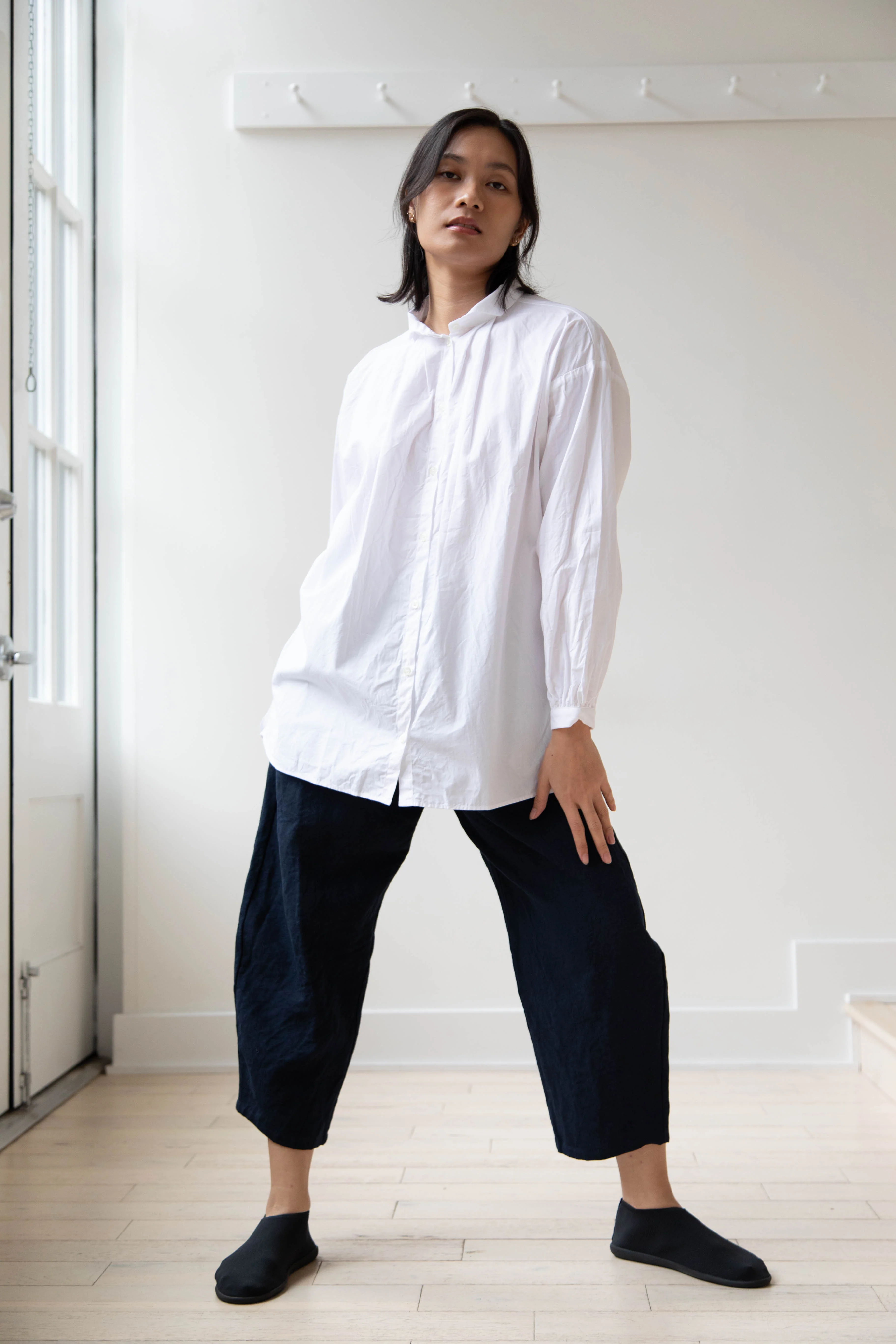 Gallego Desportes | Chemise Marie in White - Image 13