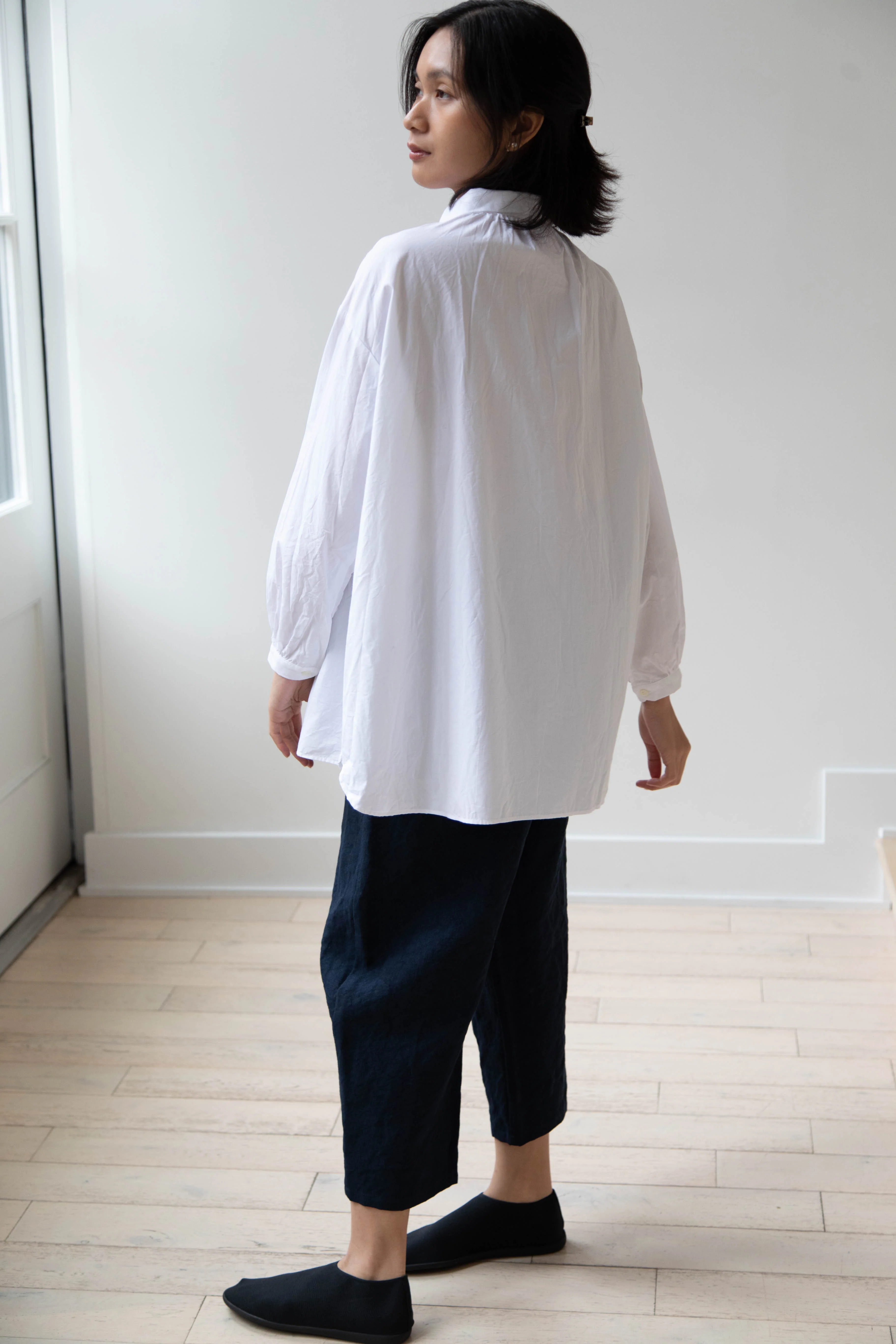 Gallego Desportes | Chemise Marie in White - Image 15