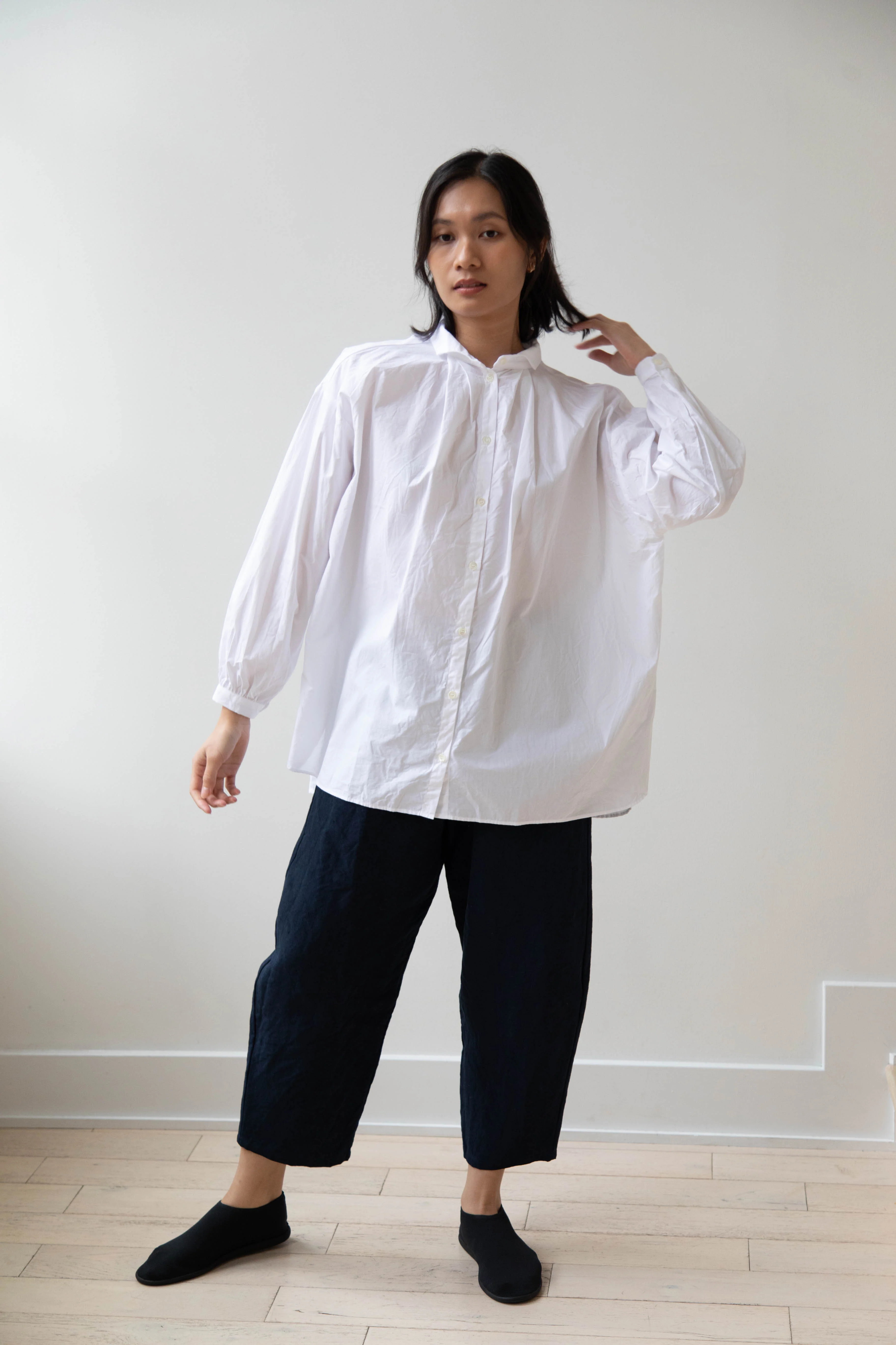 Gallego Desportes | Chemise Marie in White - Image 27