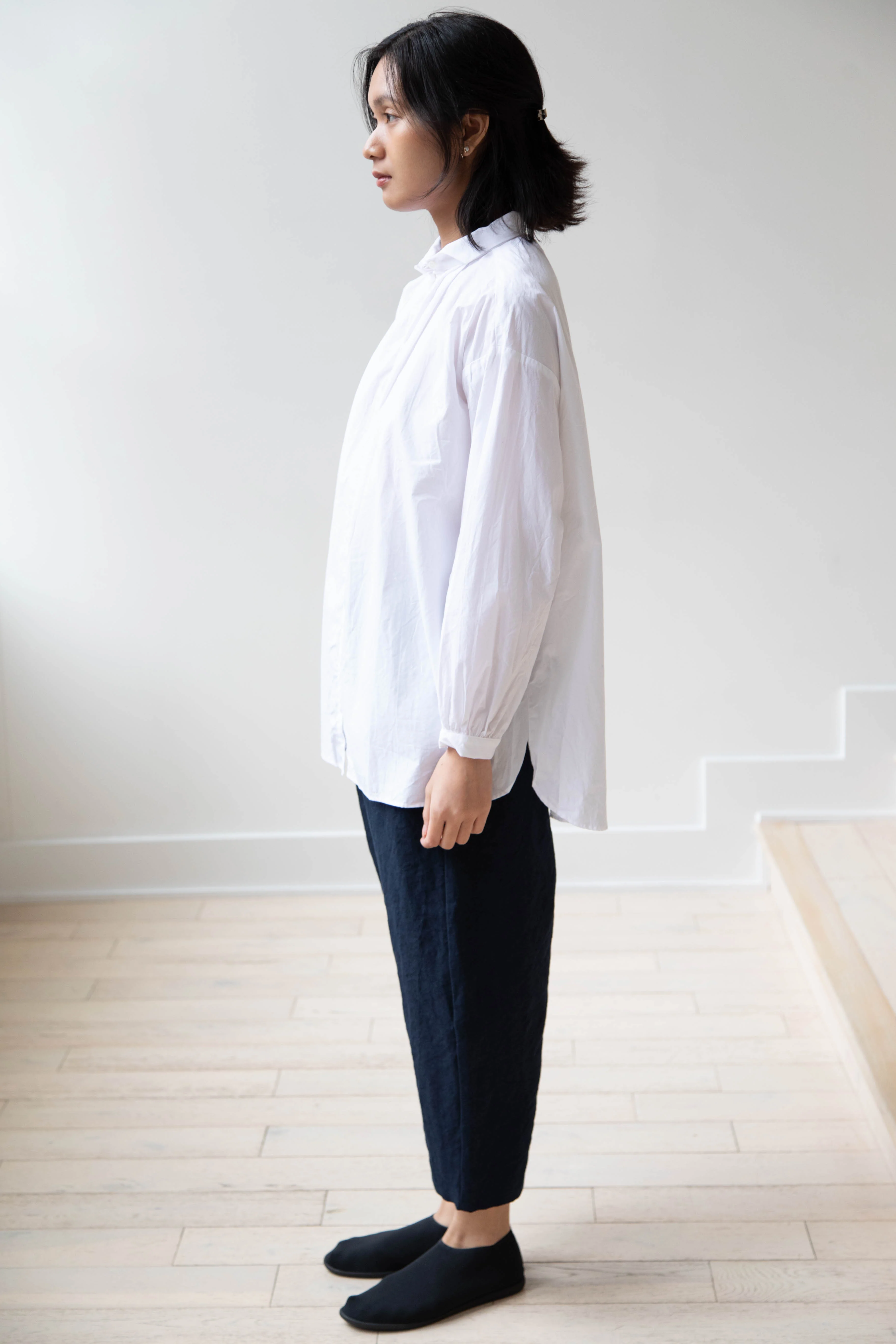 Gallego Desportes | Chemise Marie in White - Image 8