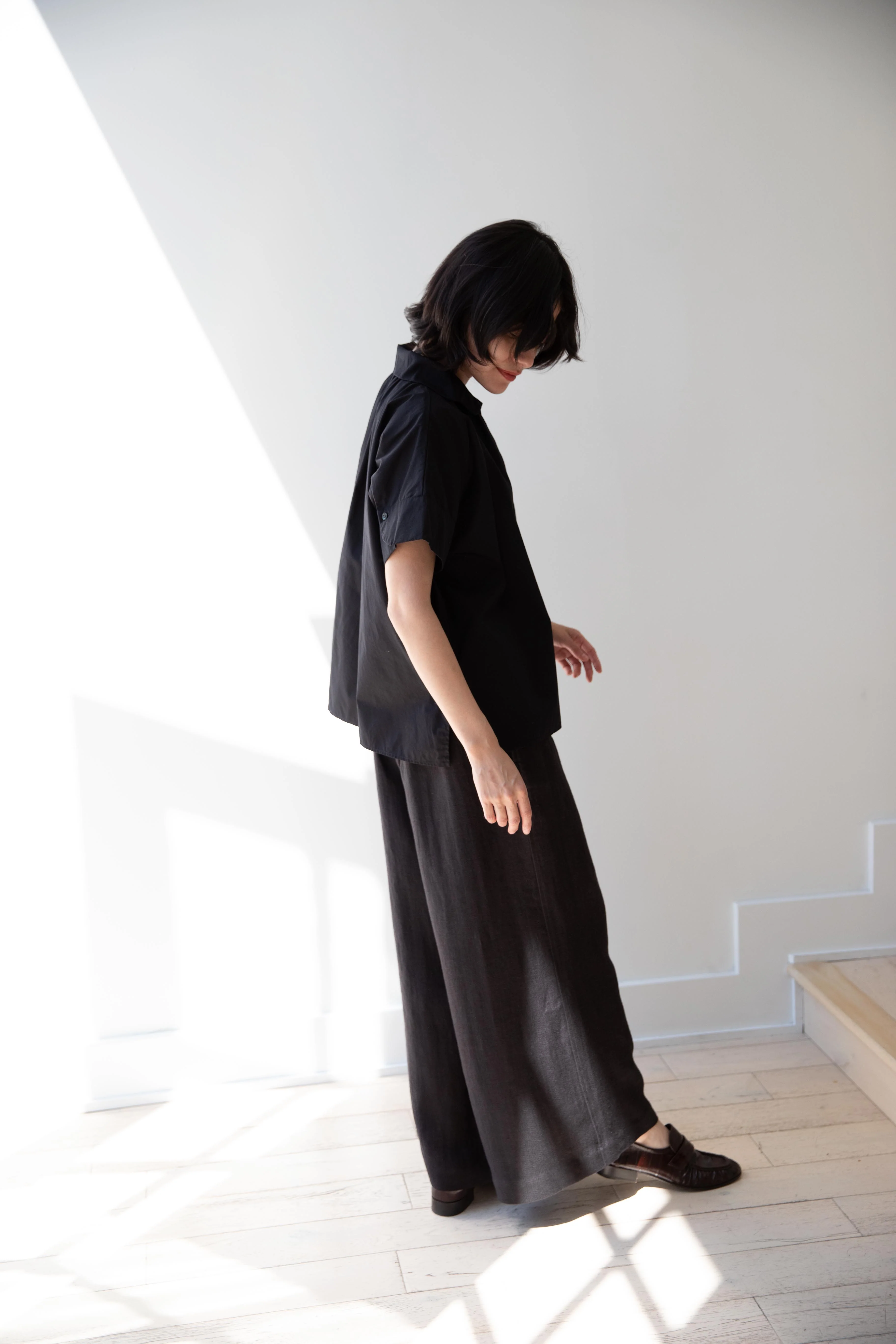 Gallego Desportes | Chemise Missy in Black - Image 10