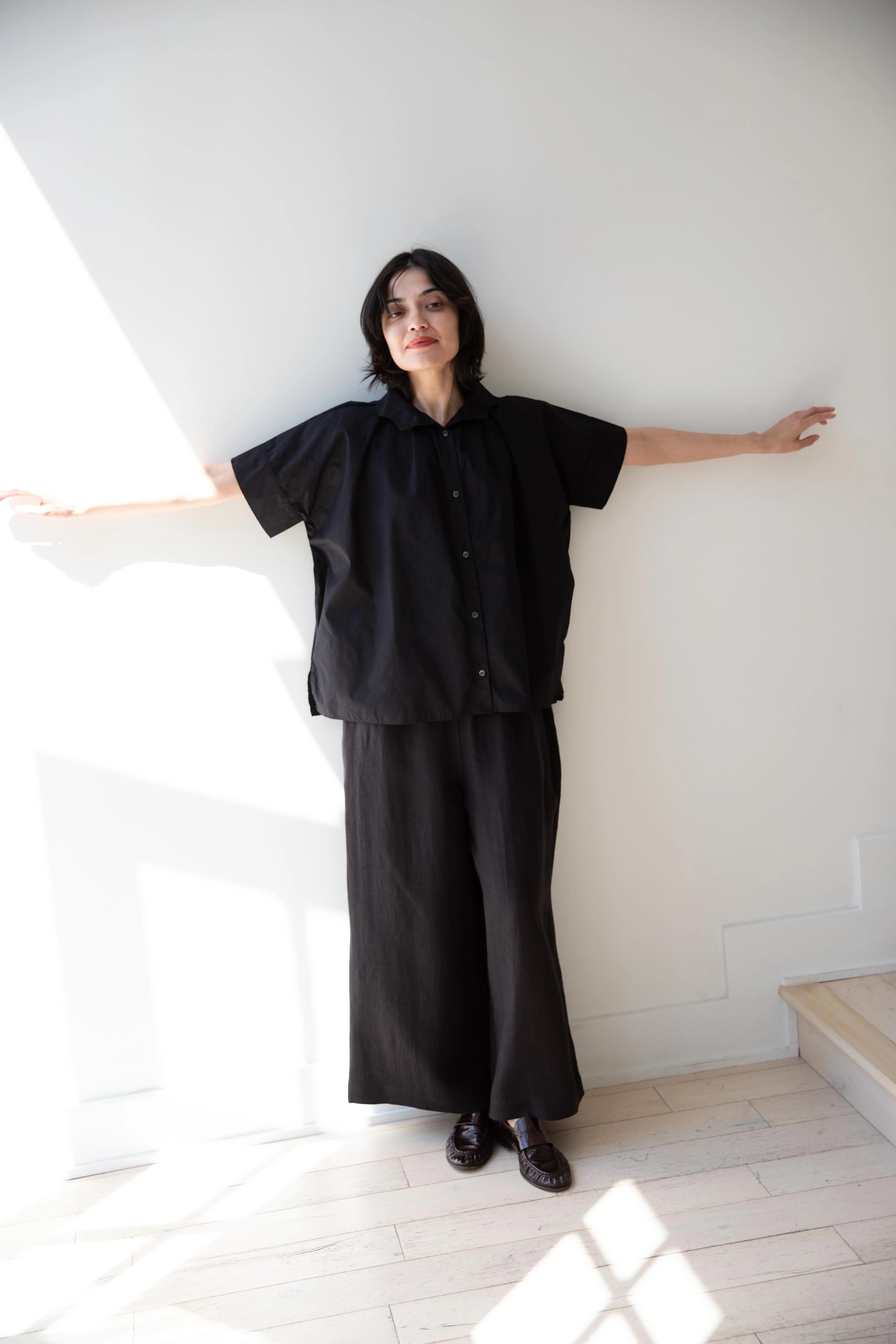 Gallego Desportes | Chemise Missy in Black - Image 11
