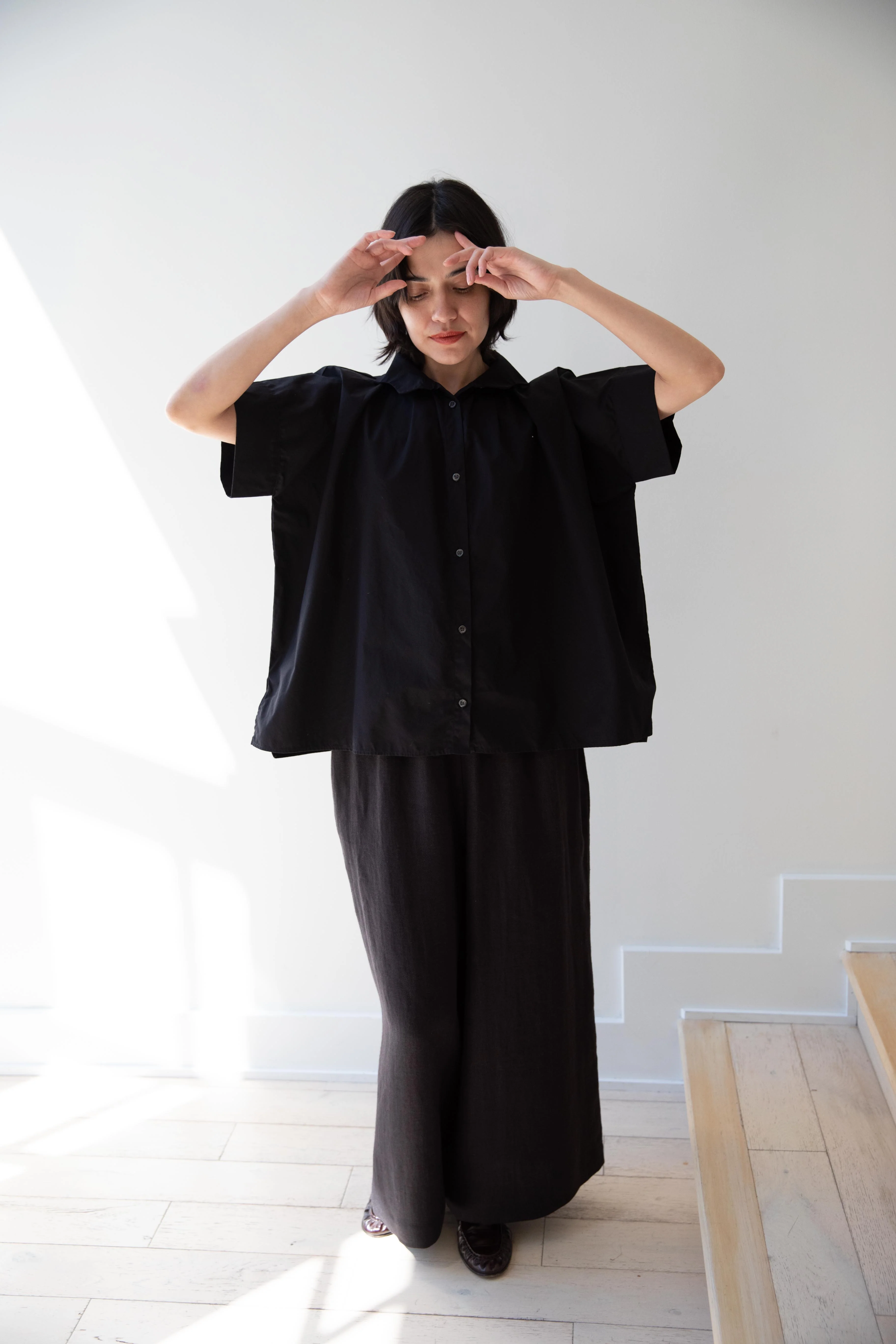 Gallego Desportes | Chemise Missy in Black - Image 13