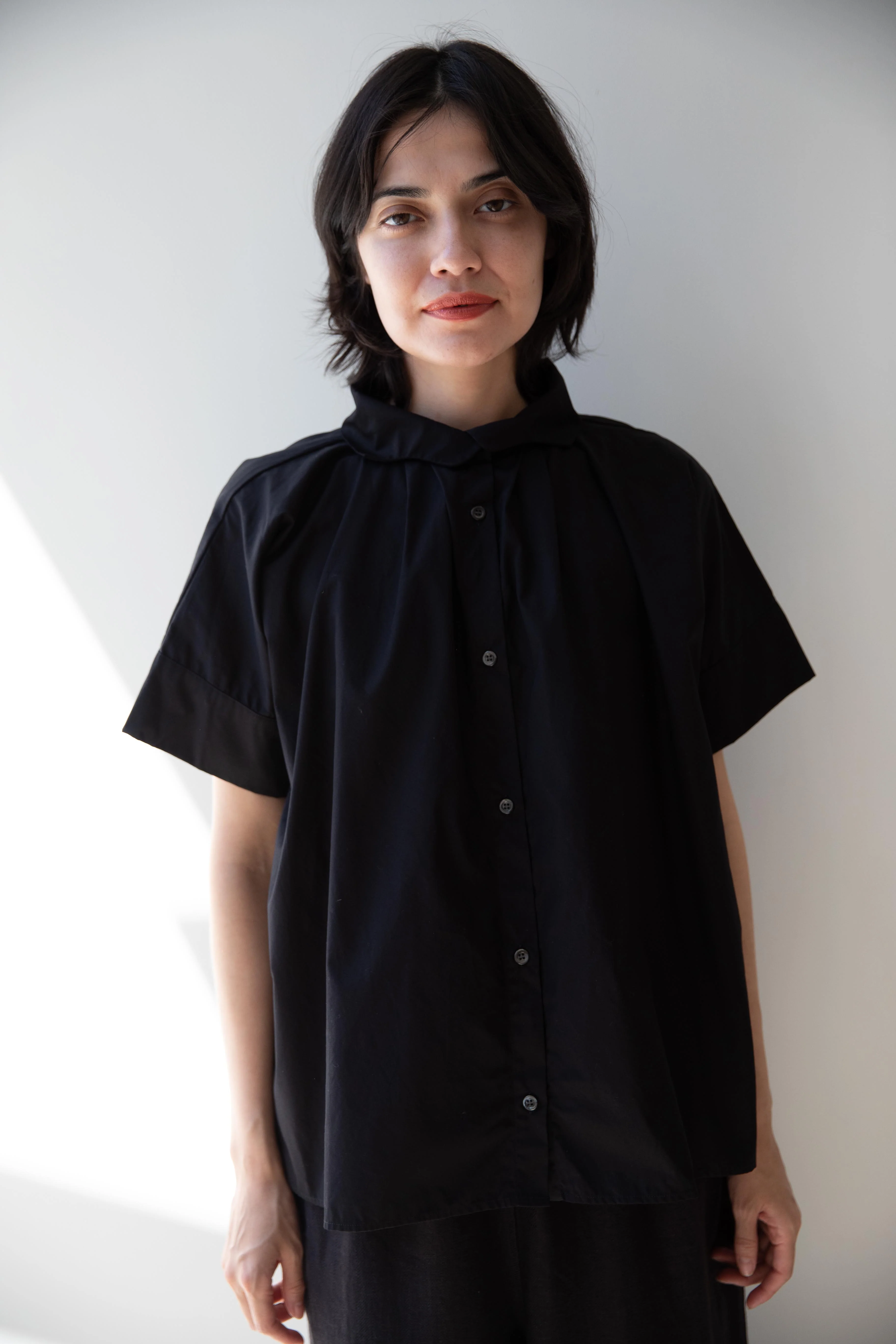 Gallego Desportes | Chemise Missy in Black - Image 22