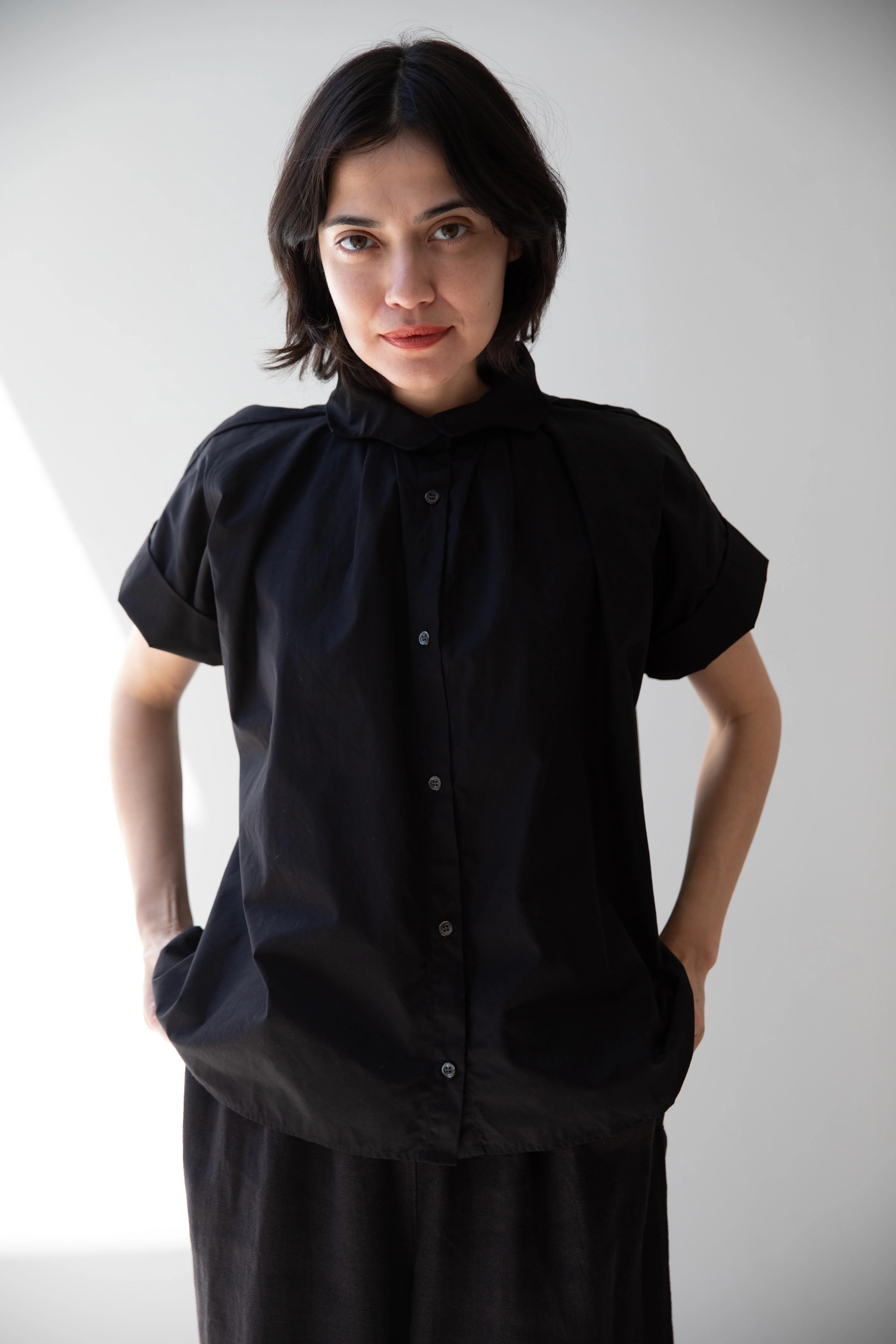 Gallego Desportes | Chemise Missy in Black - Image 27