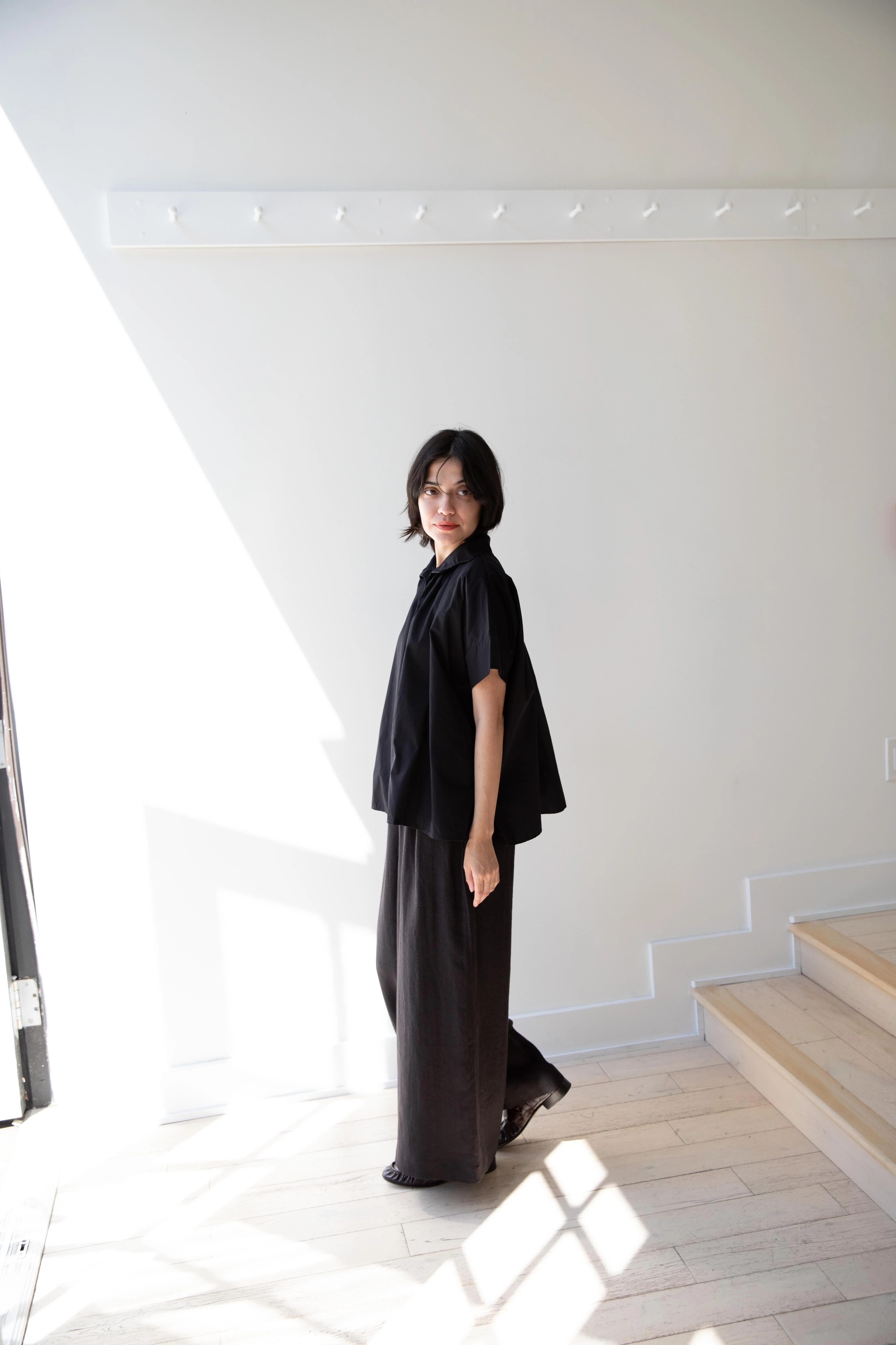 Gallego Desportes | Chemise Missy in Black - Image 8