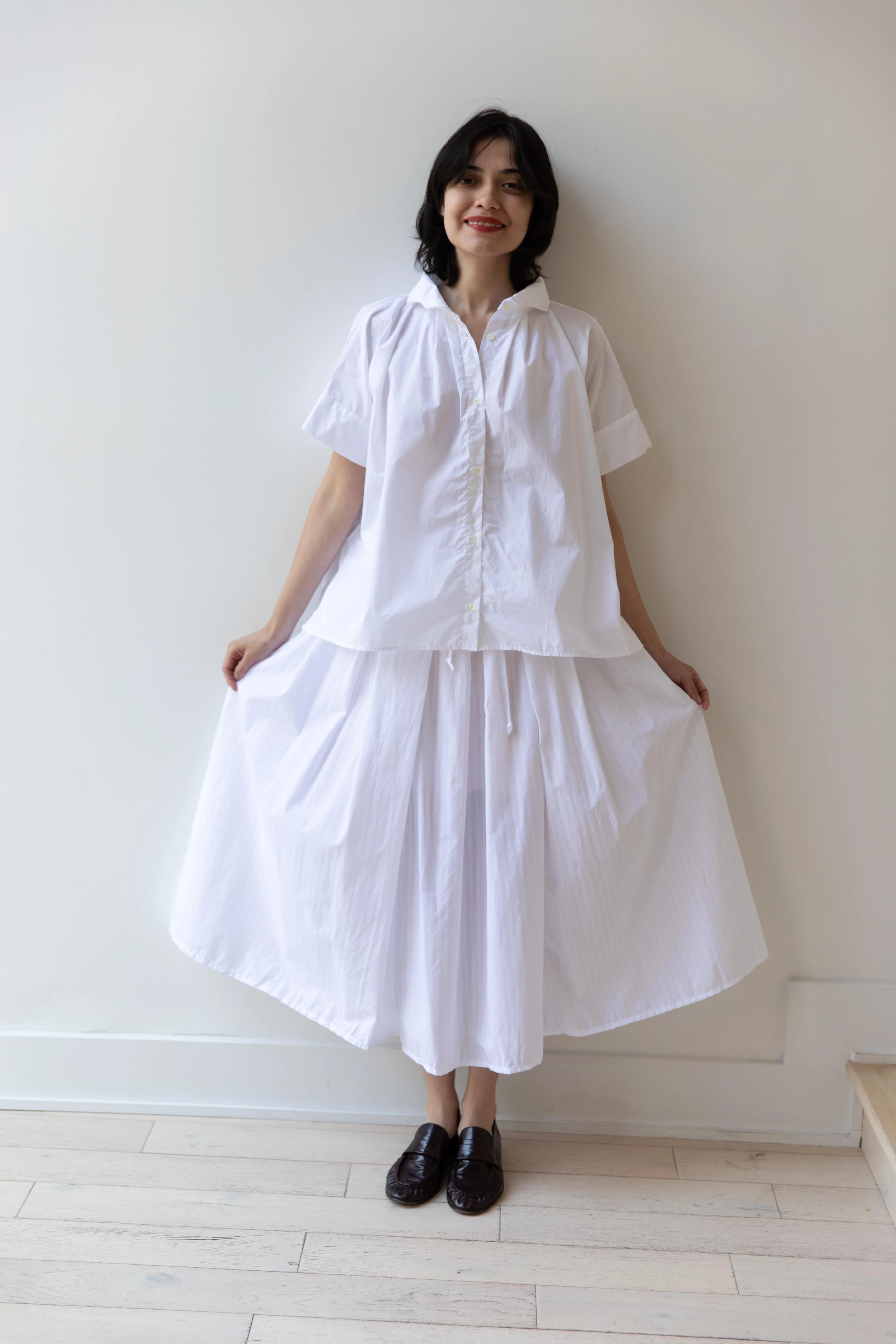 Gallego Desportes | Chemise Missy in White - Image 12