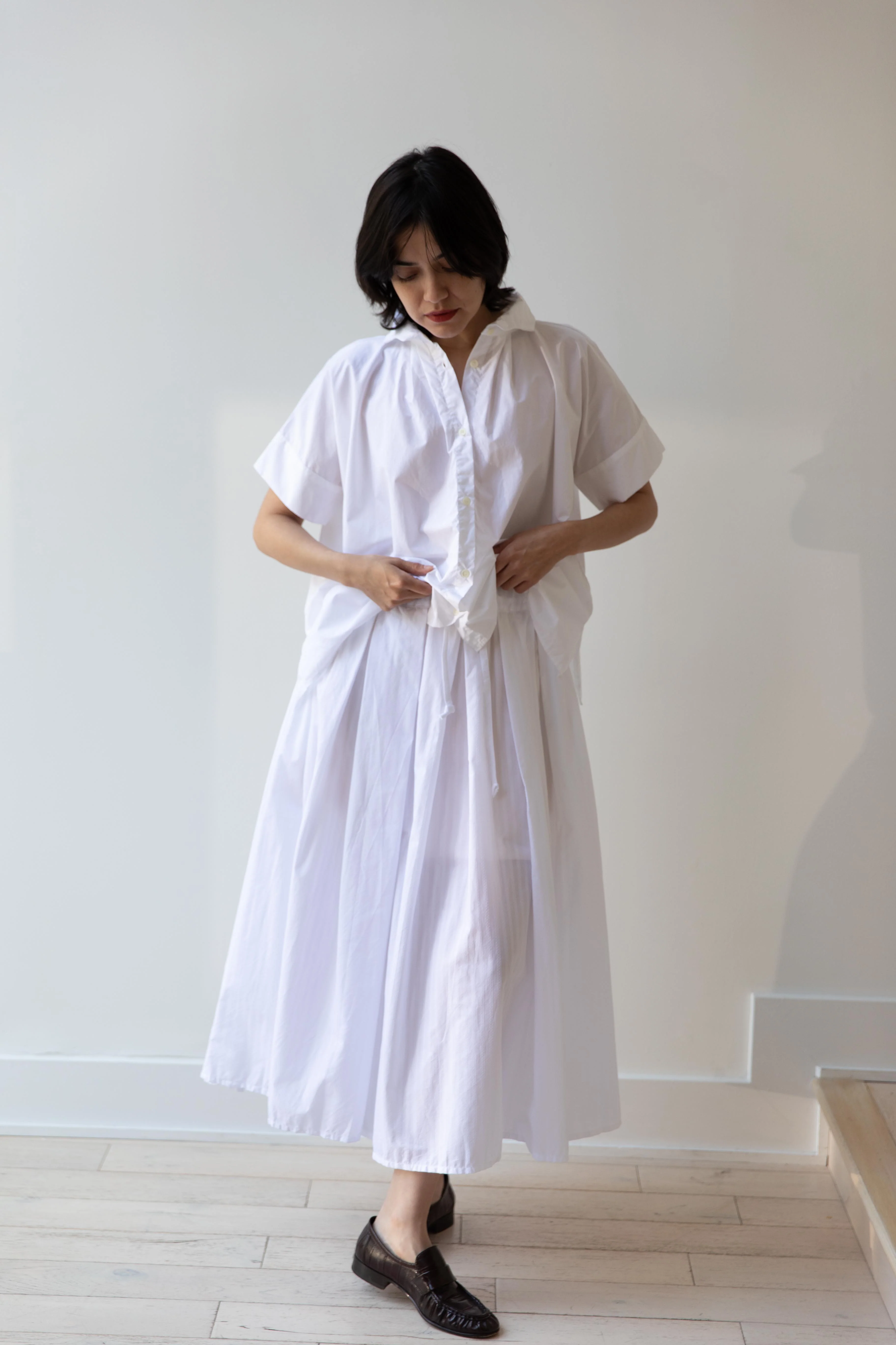 Gallego Desportes | Chemise Missy in White - Image 24