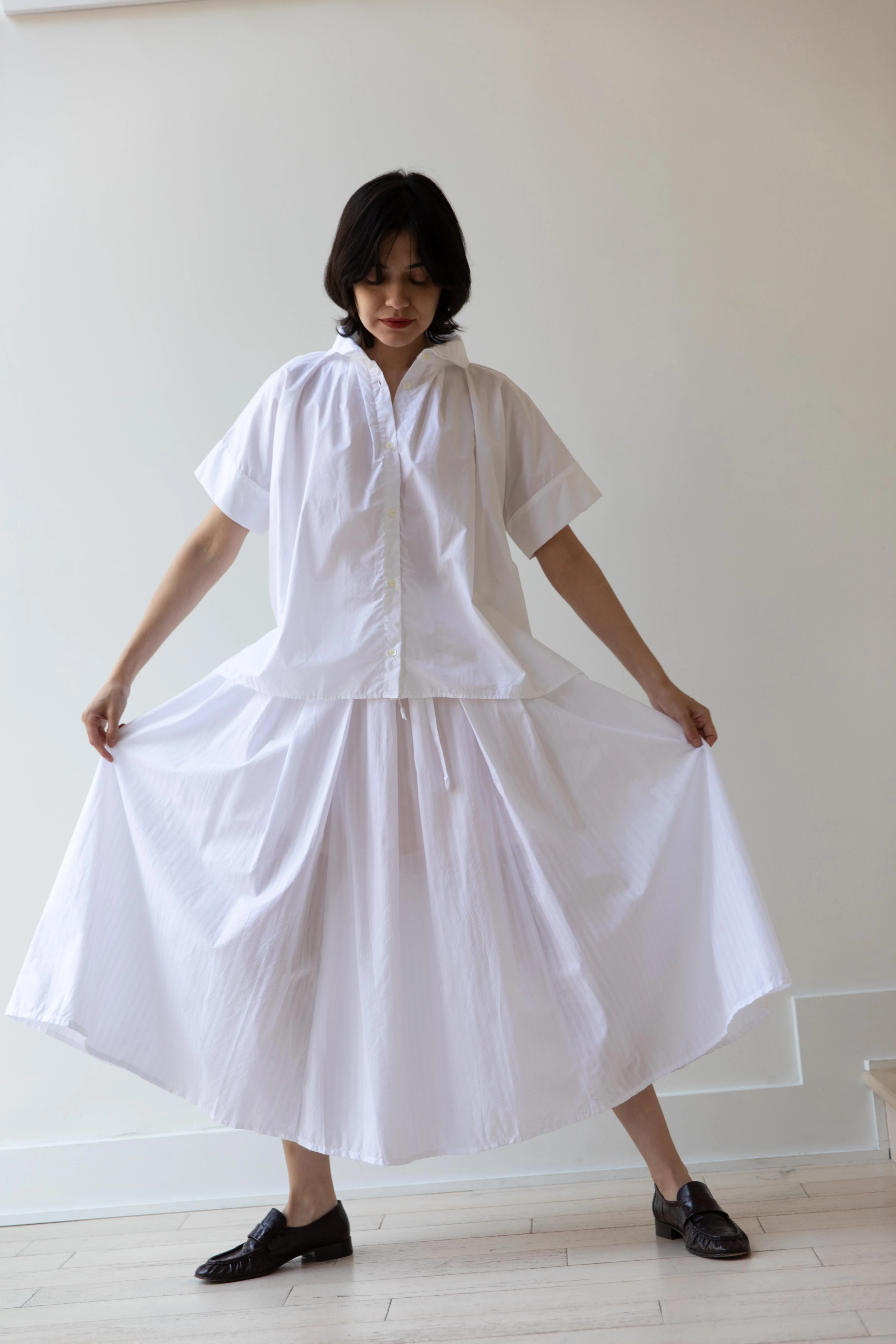 Gallego Desportes | Chemise Missy in White - Image 27