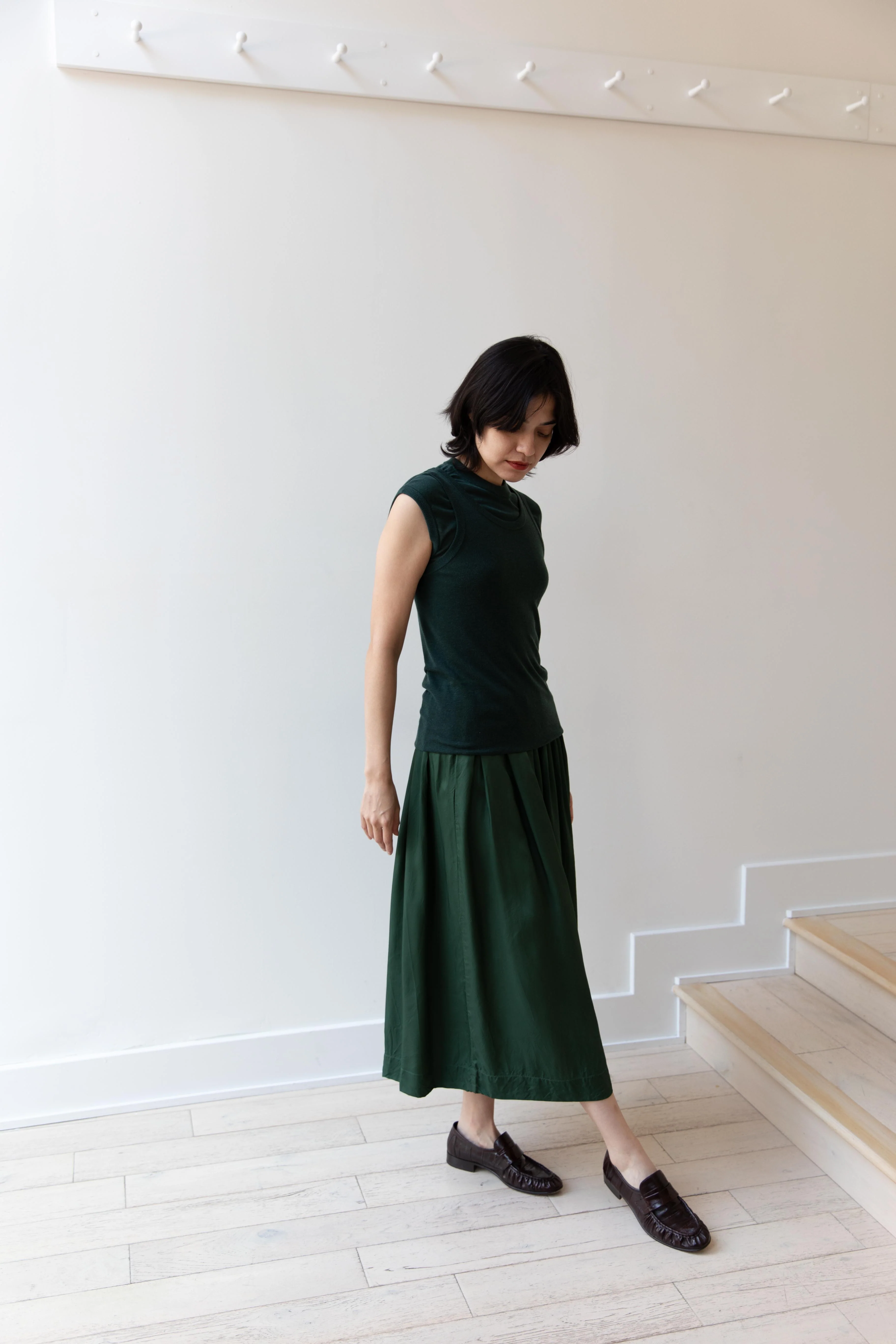Gallego Desportes | Pantalon Juda in Green - Image 10
