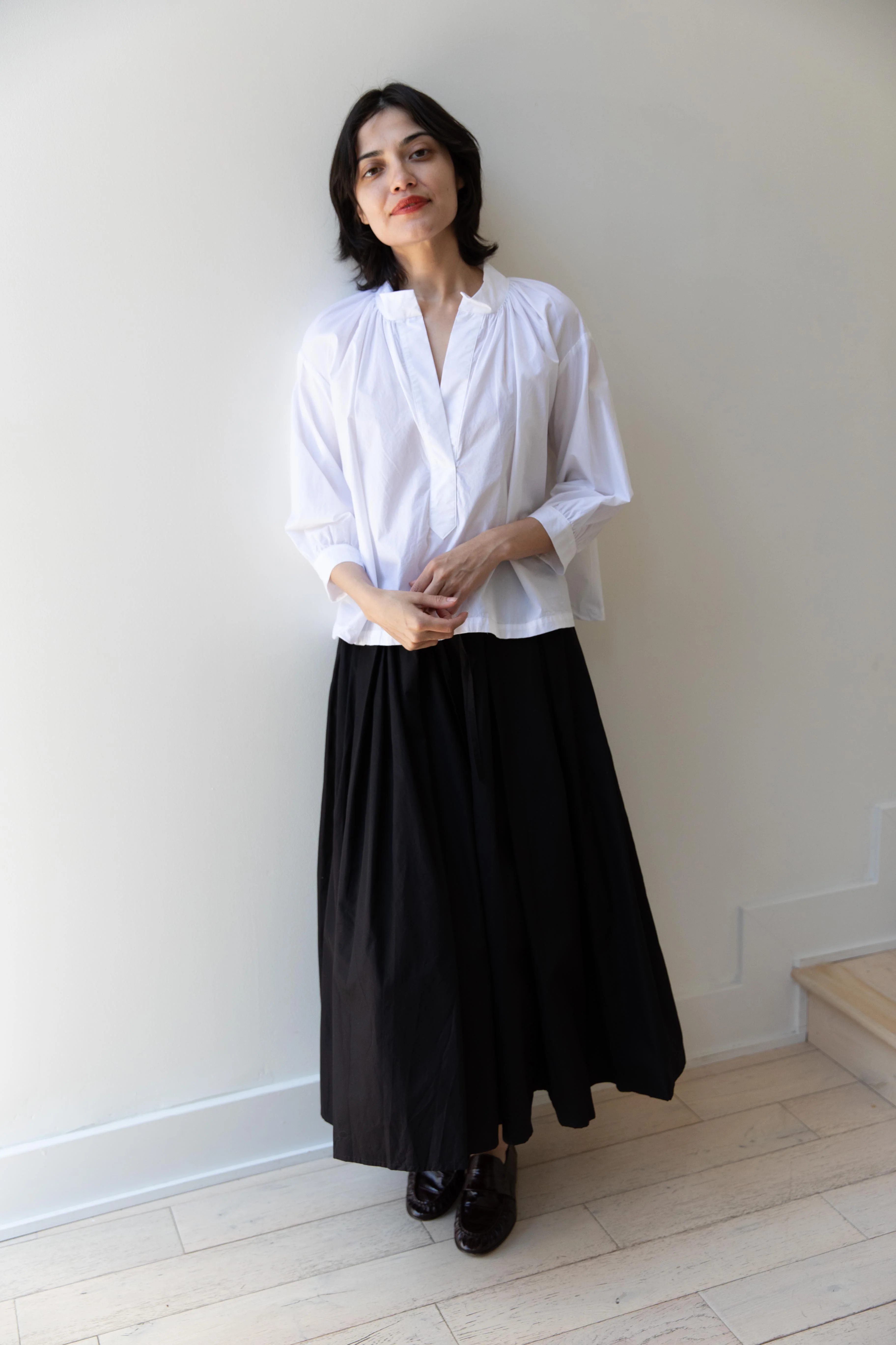 Gallego Desportes | Top Marguerite in White - Image 20