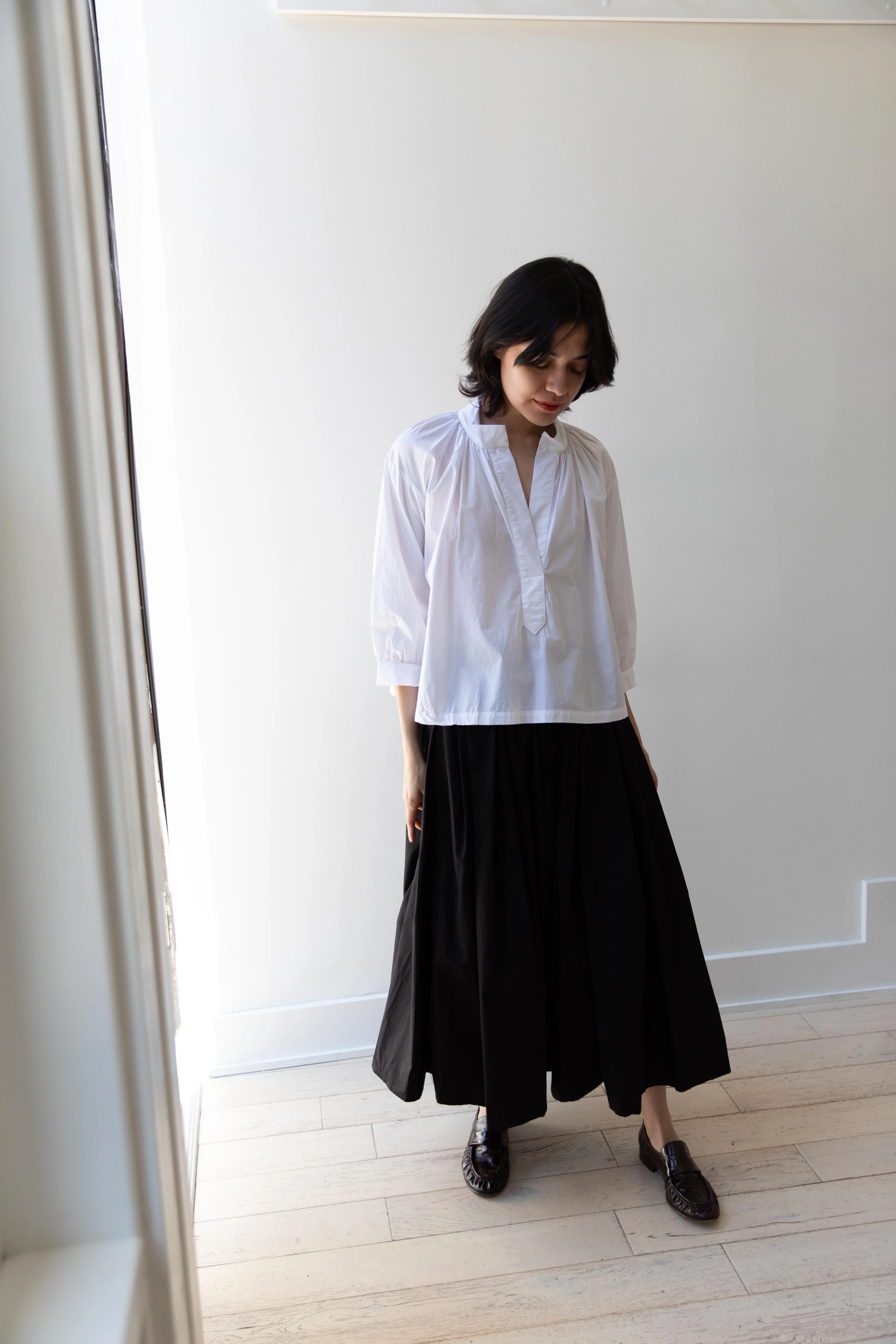 Gallego Desportes | Top Marguerite in White - Image 21