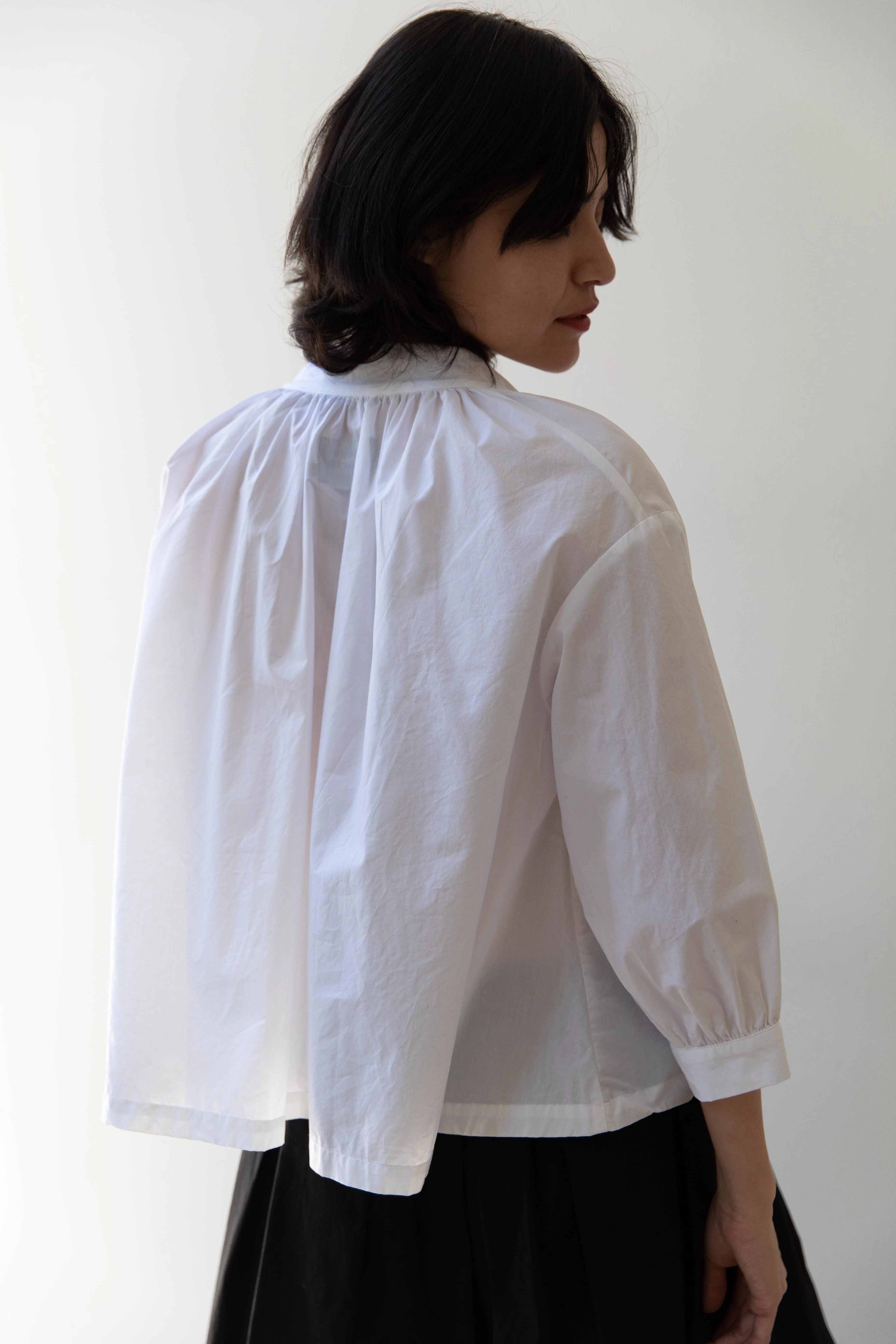 Gallego Desportes | Top Marguerite in White - Image 5