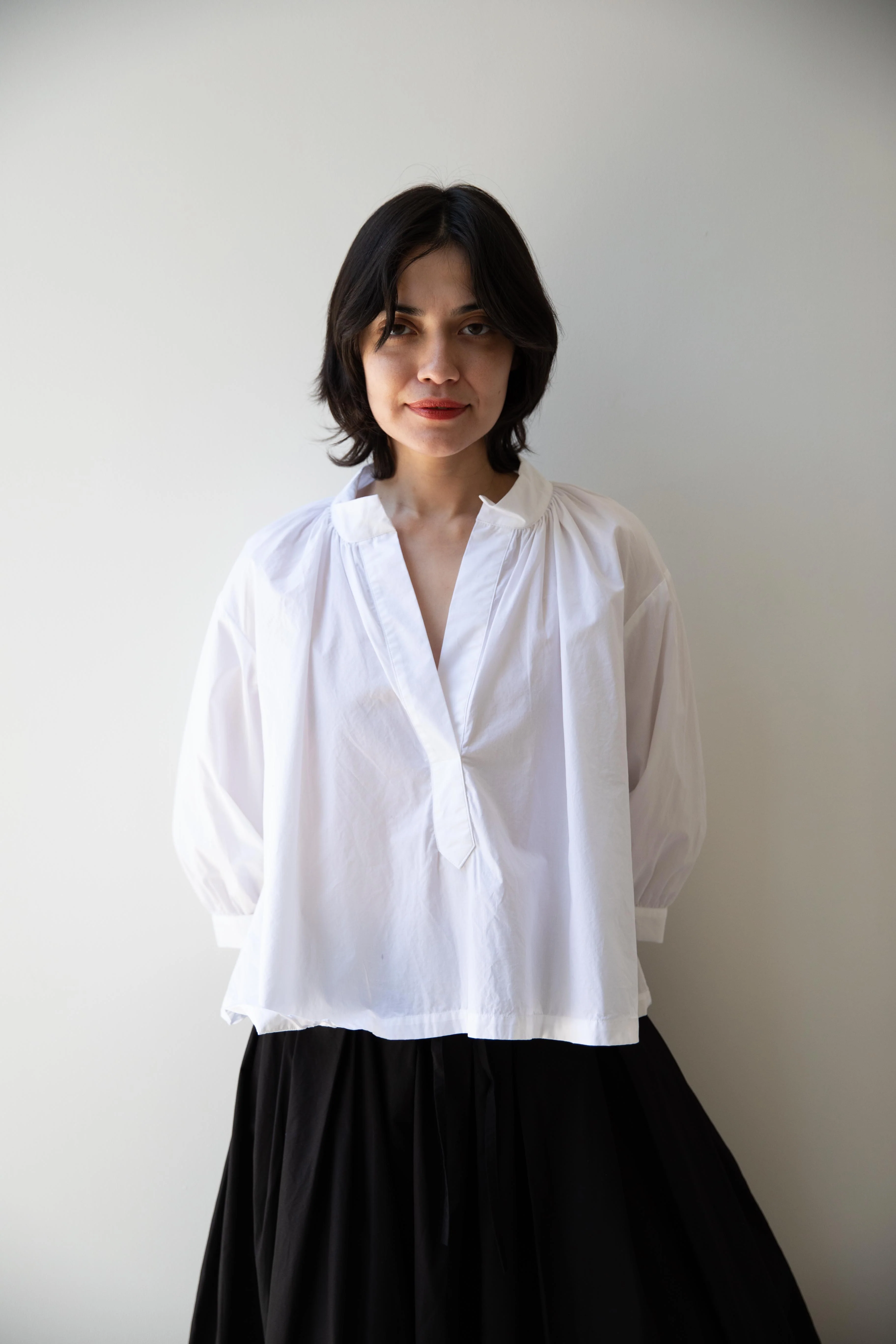 Gallego Desportes | Top Marguerite in White - Image 6