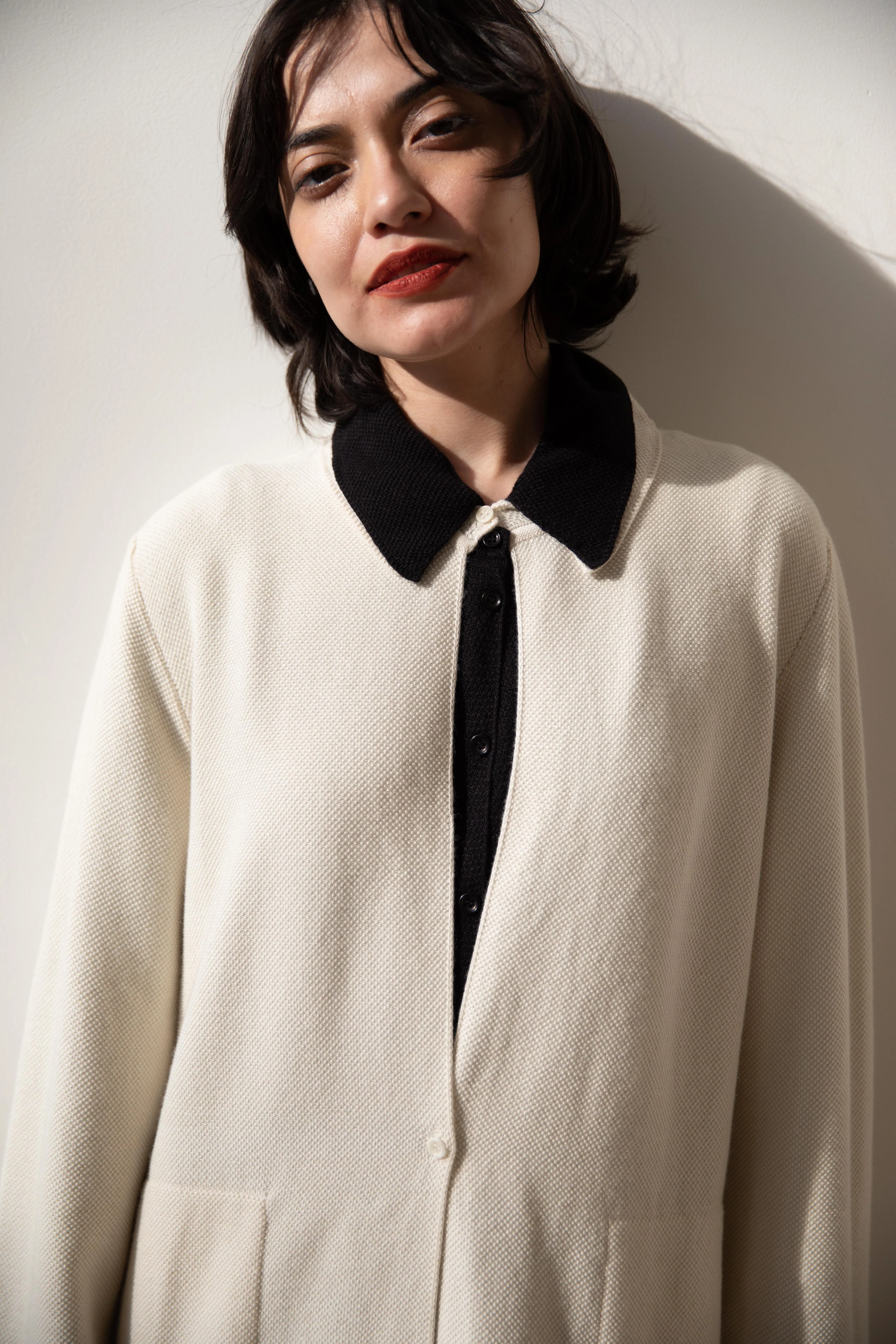 Grey's | Smock Shirt in White - Image 41