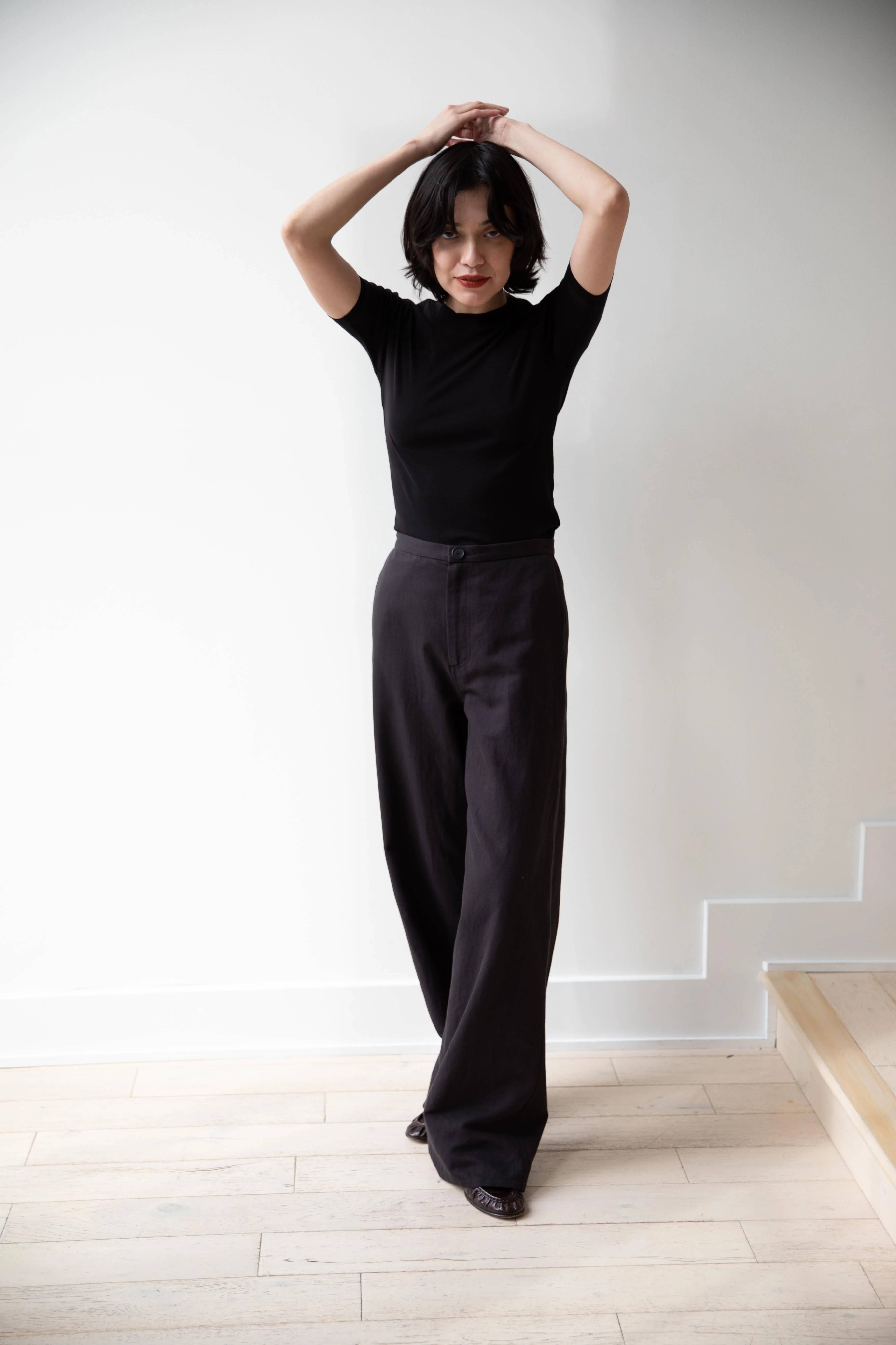 Grey's | Straight Leg Trouser in Black - Image 10