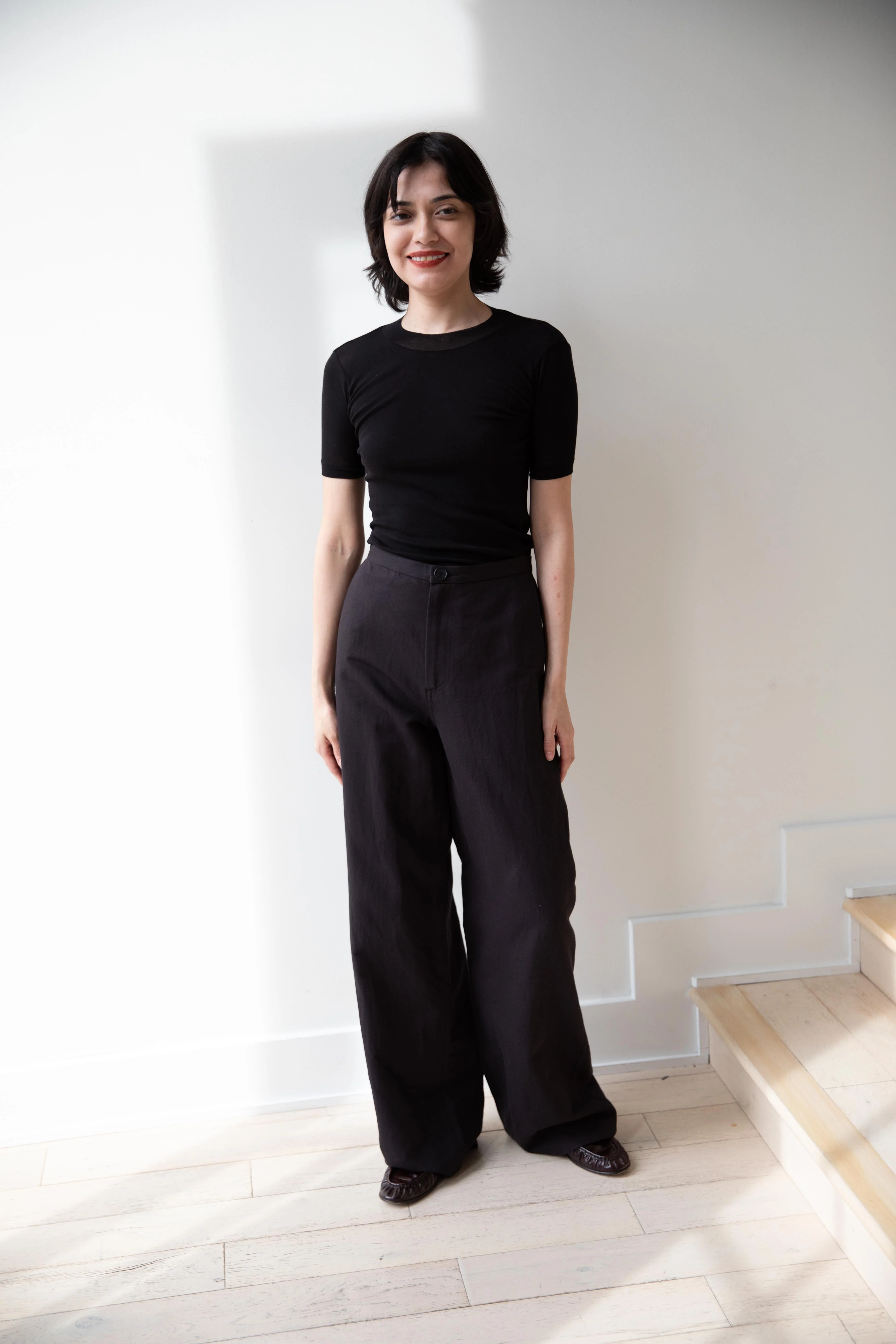 Grey's | Straight Leg Trouser in Black - Image 6