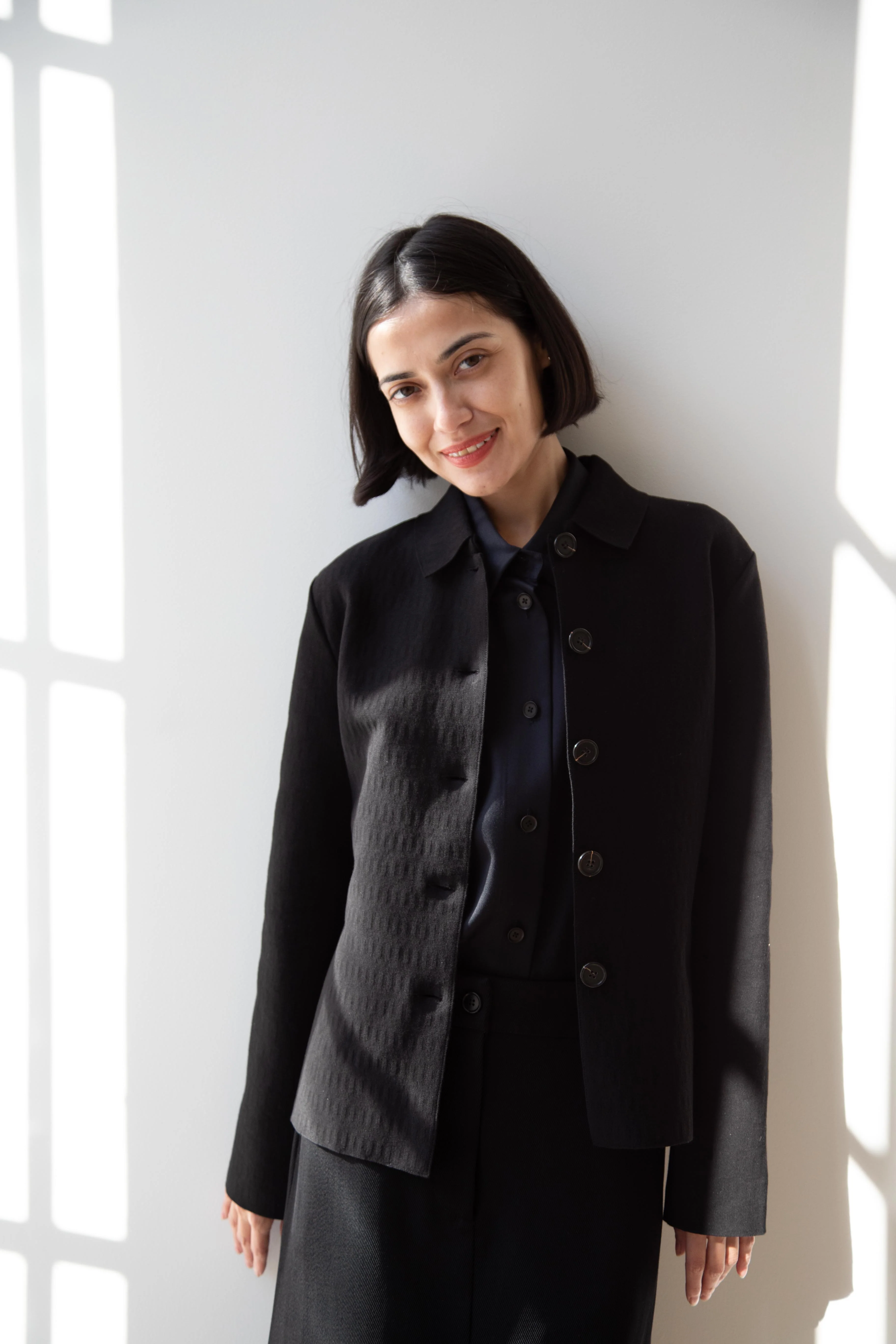 High Sport | Geo Oliver Jacket in Black - Image 11