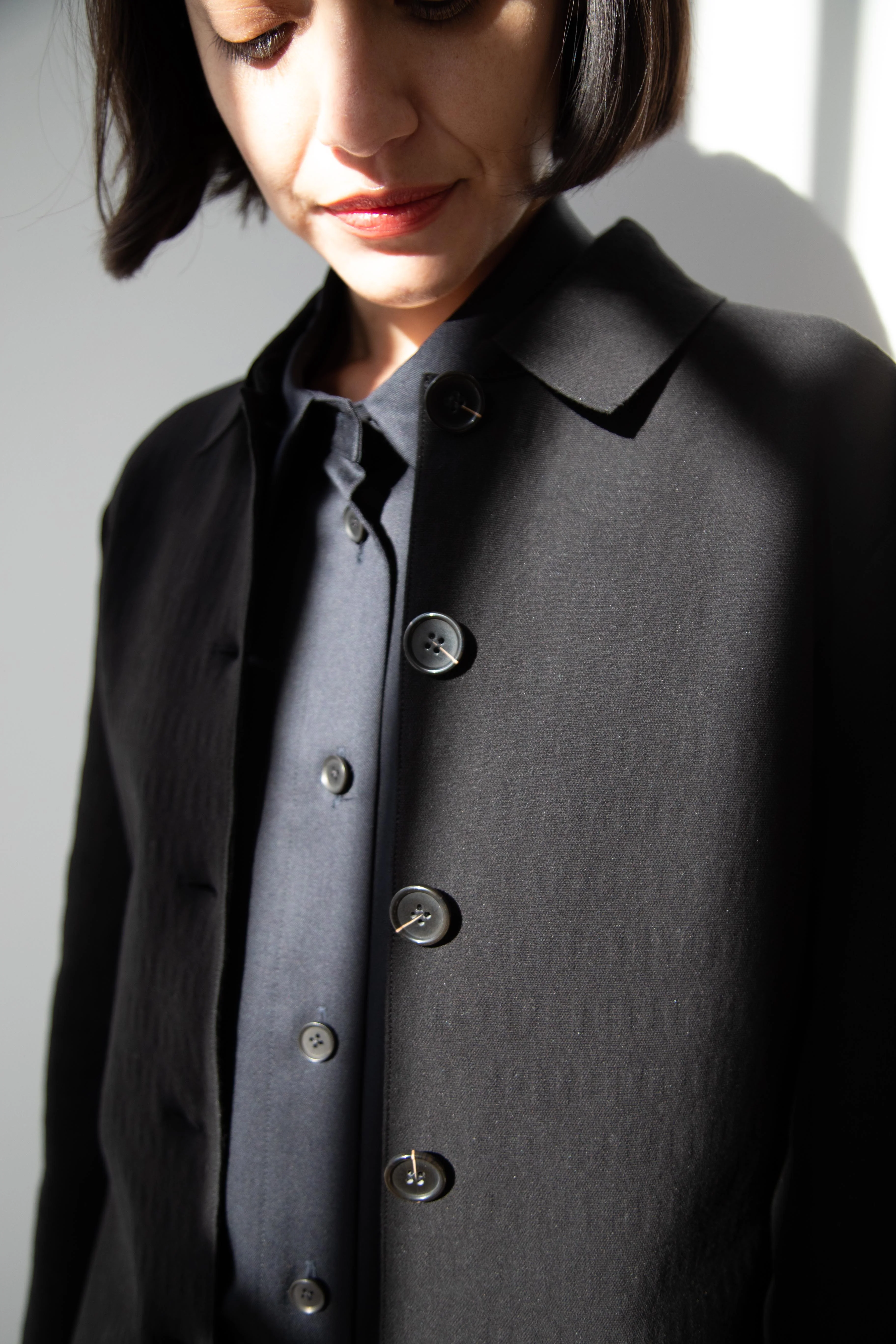 High Sport | Geo Oliver Jacket in Black - Image 16