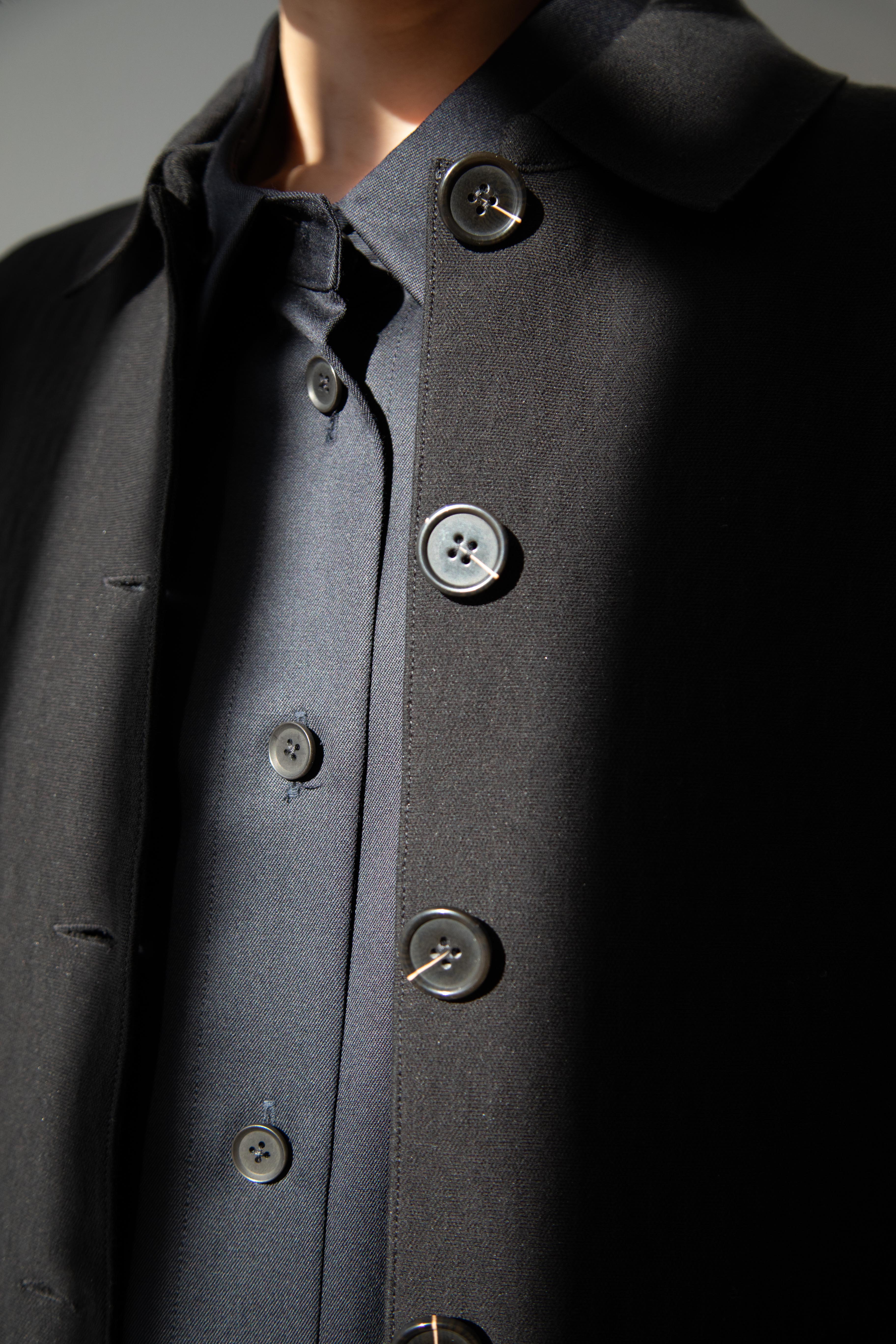 High Sport | Geo Oliver Jacket in Black - Image 17