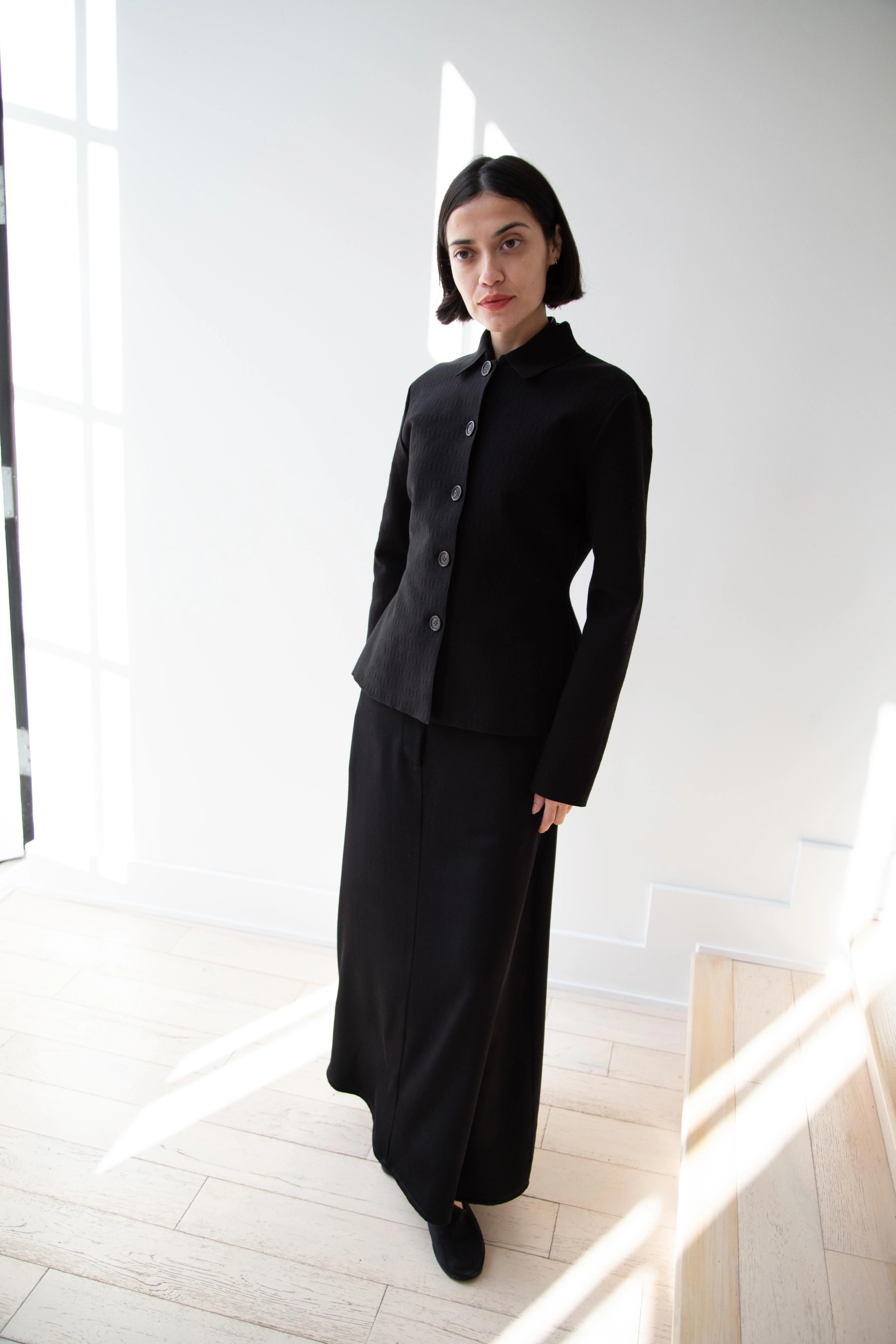 High Sport | Geo Oliver Jacket in Black - Image 32
