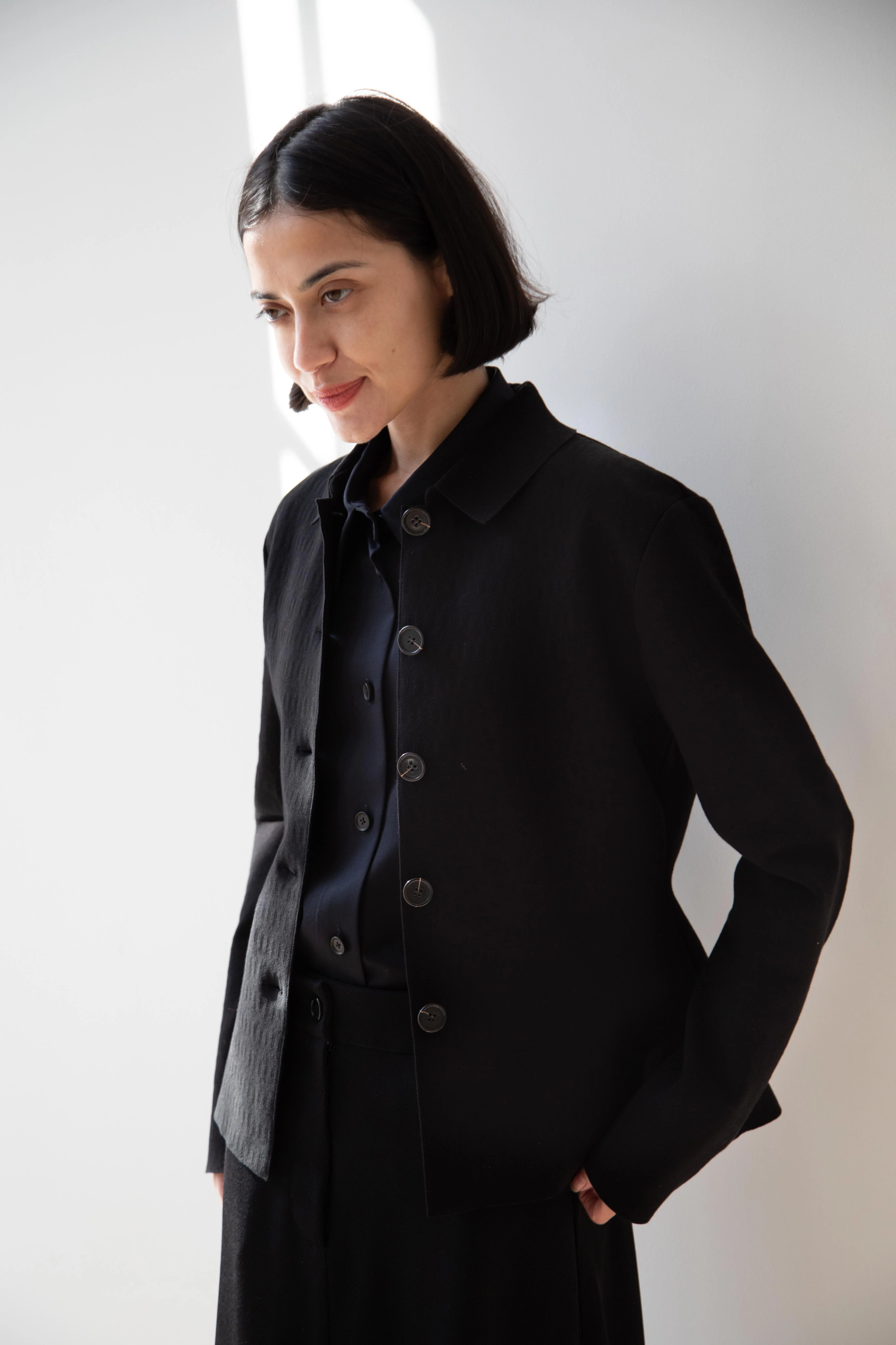 High Sport | Geo Oliver Jacket in Black - Image 8