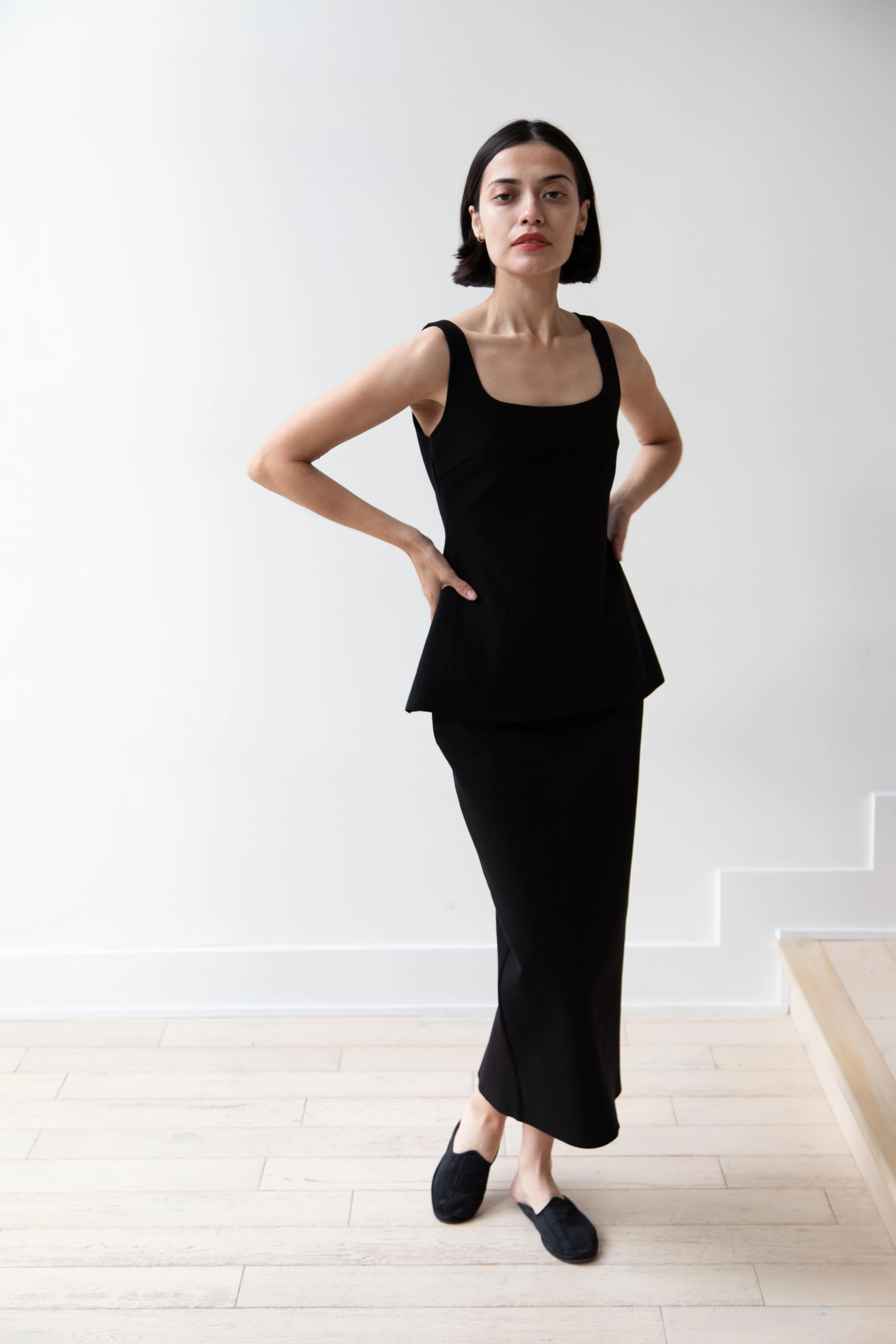 High Sport | Geo Petra Skirt in Black - Image 4