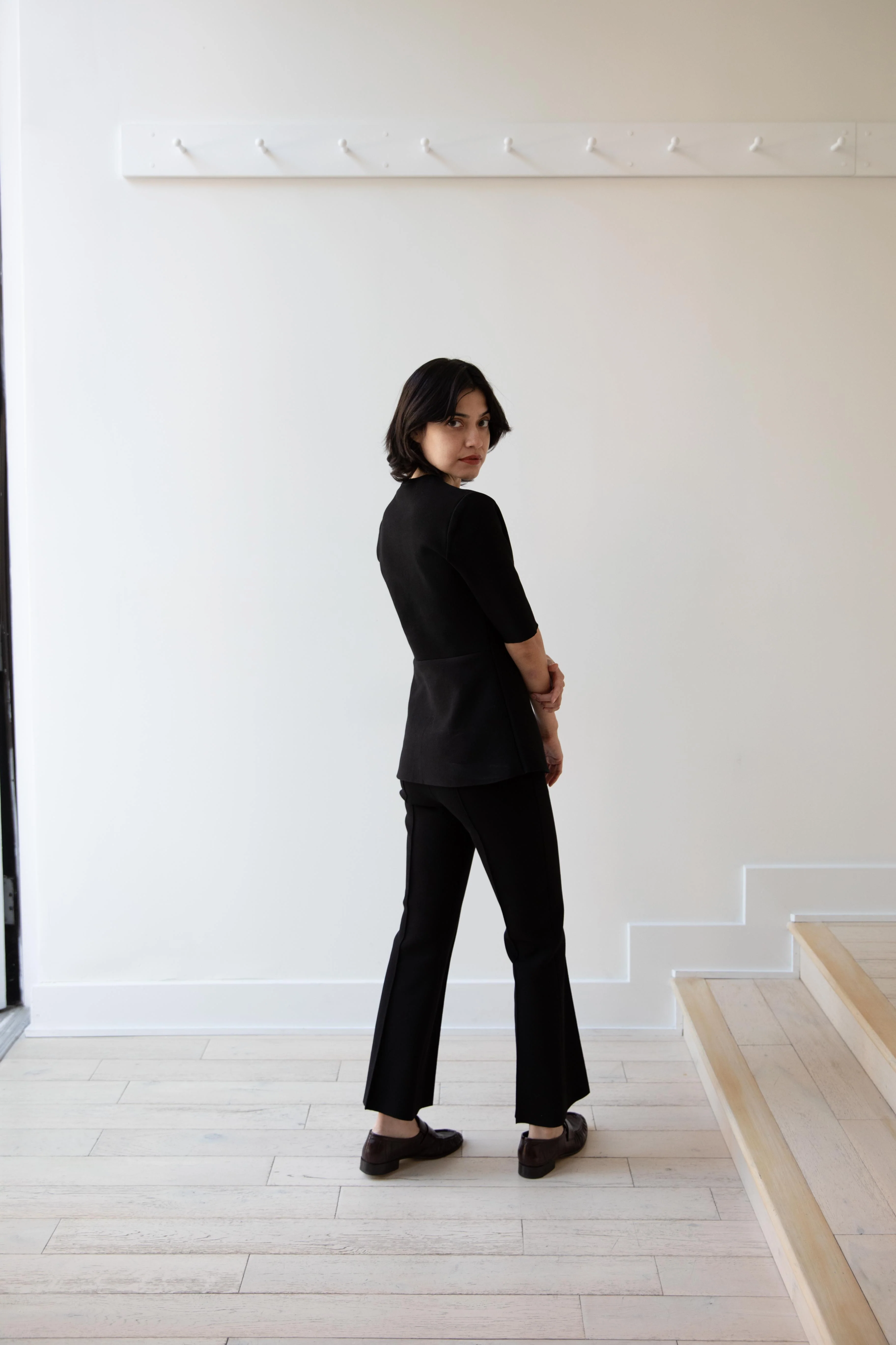 High Sport | Jacquard Wes Top in Black - Image 16