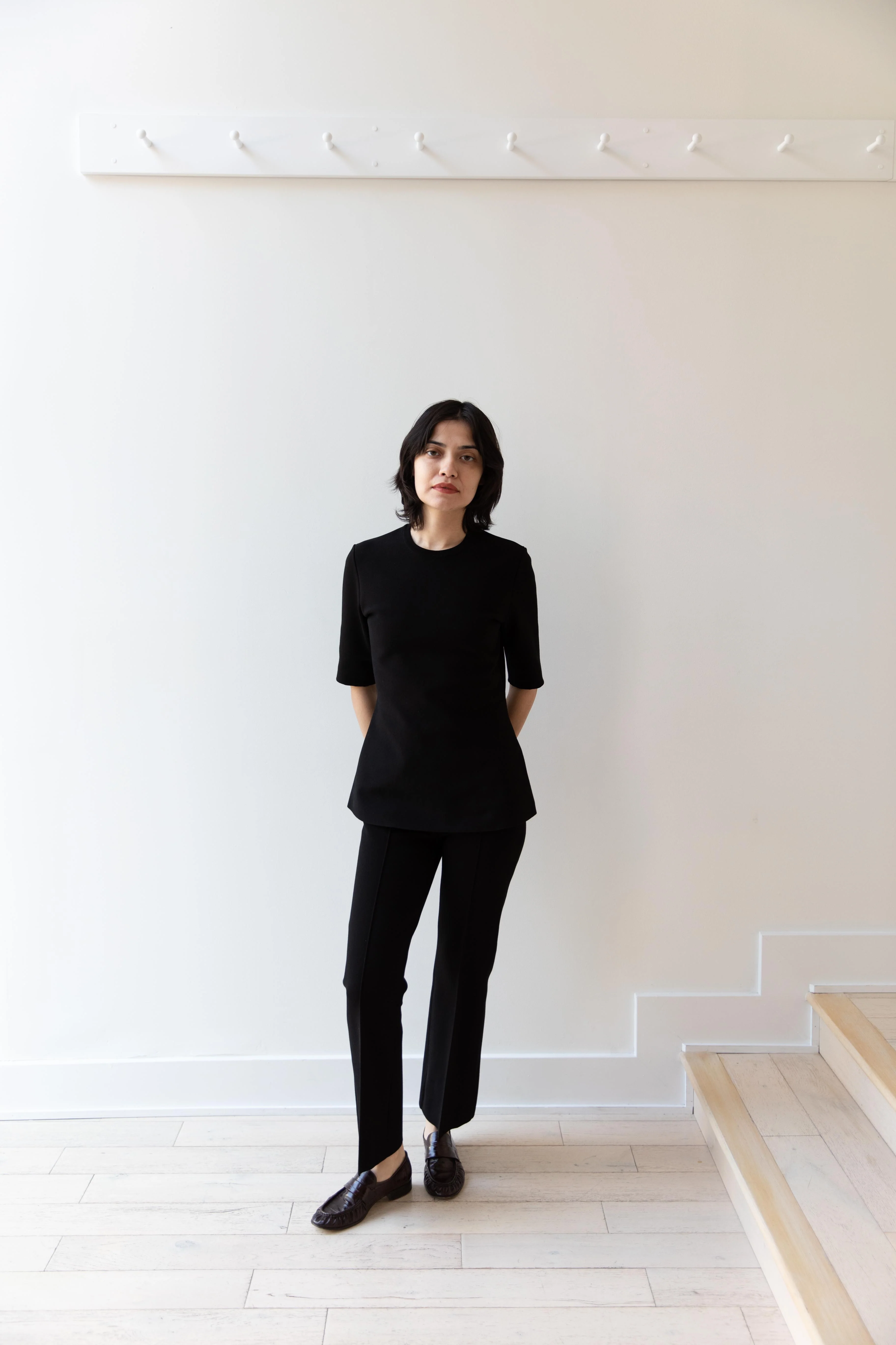 High Sport | Jacquard Wes Top in Black - Image 2