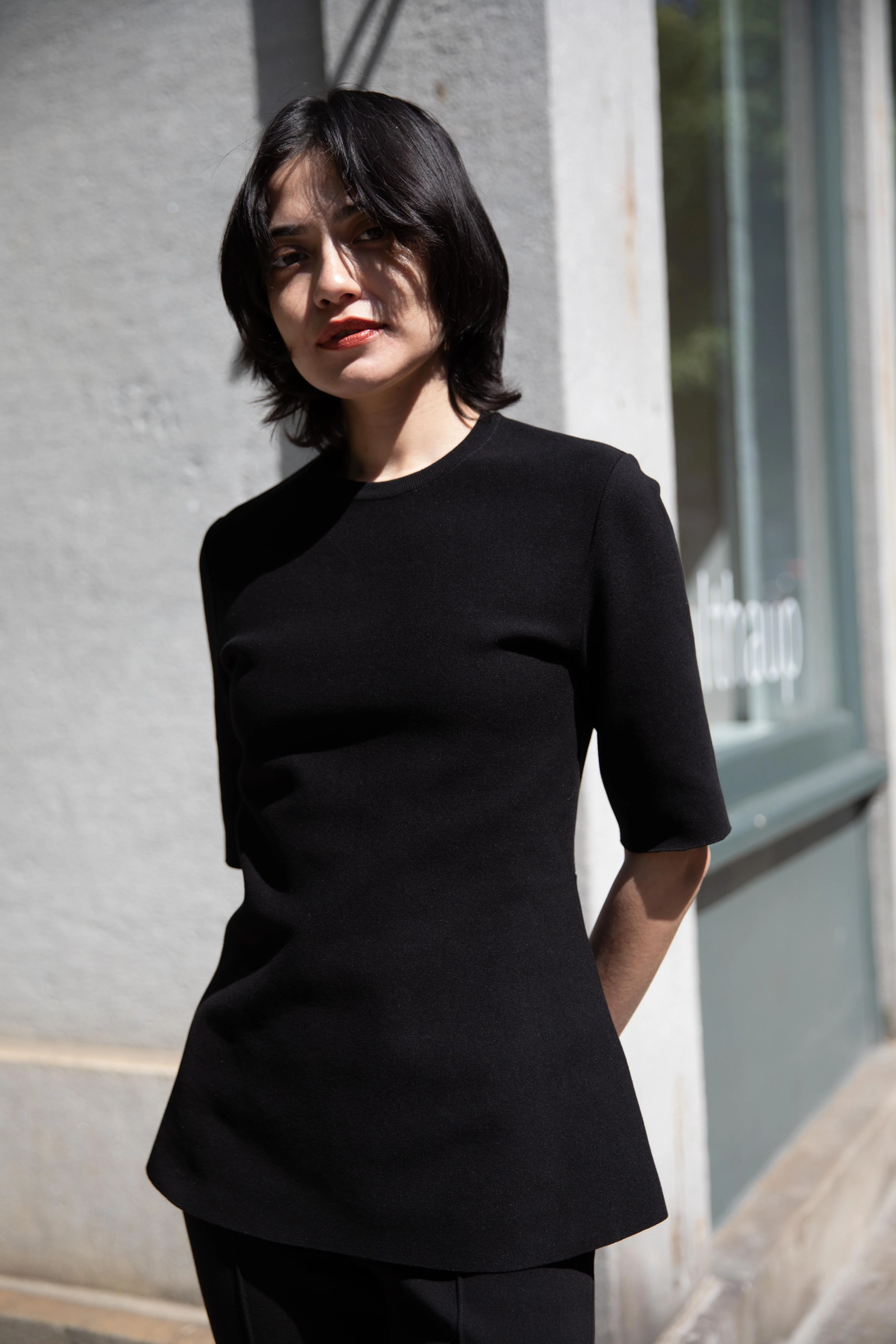 High Sport | Jacquard Wes Top in Black - Image 21