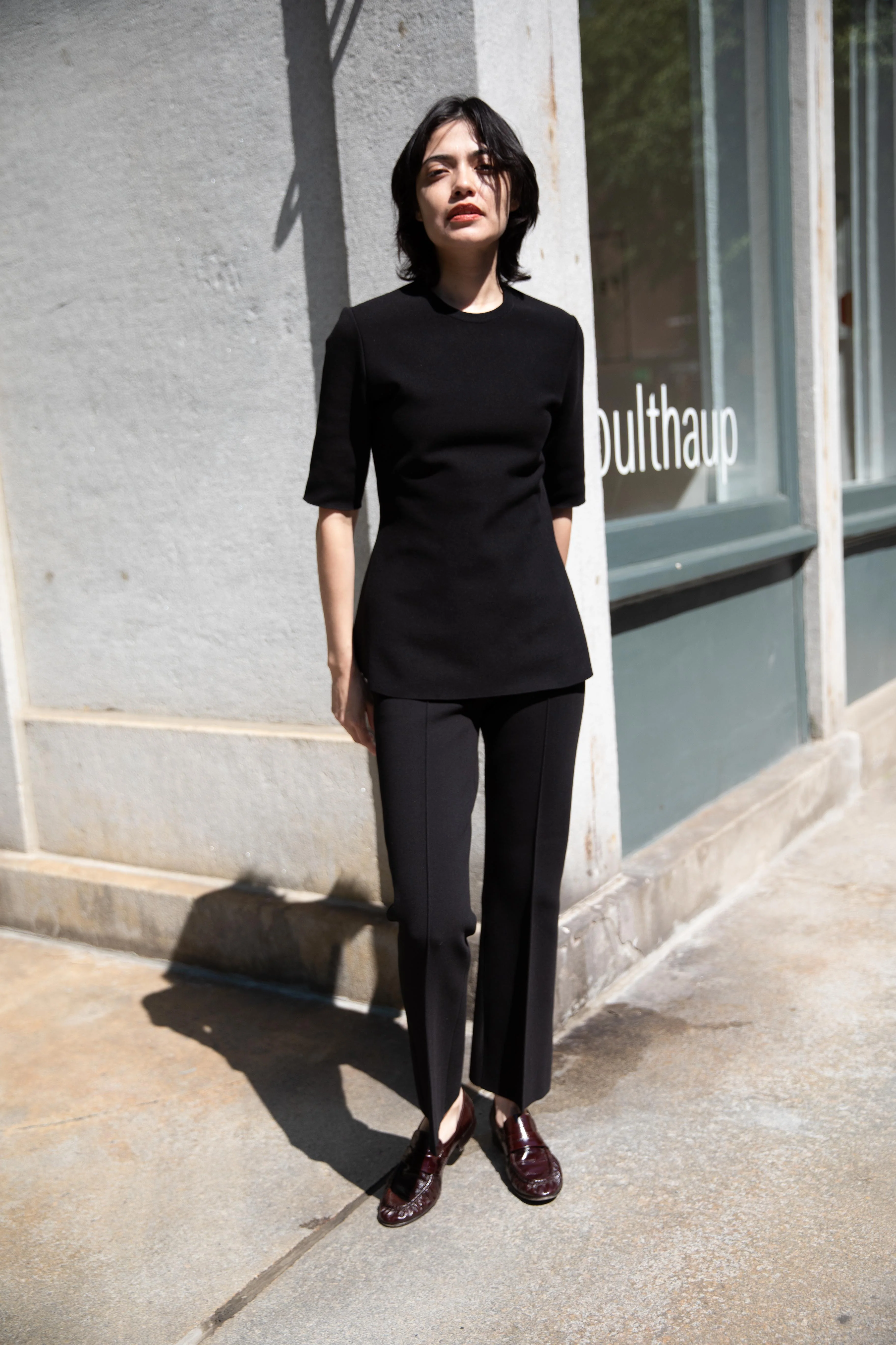 High Sport | Jacquard Wes Top in Black - Image 25