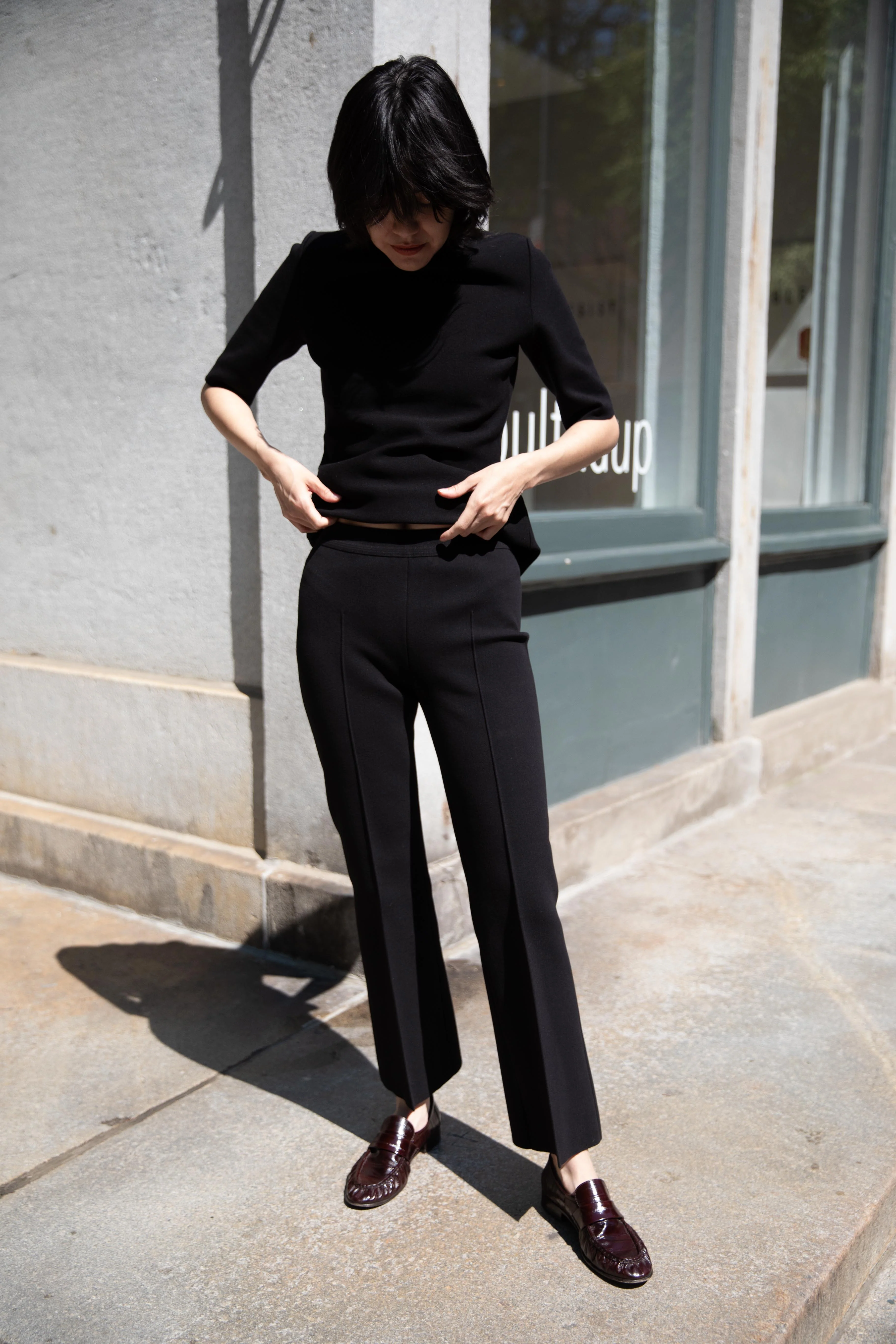 High Sport | Jacquard Wes Top in Black - Image 36