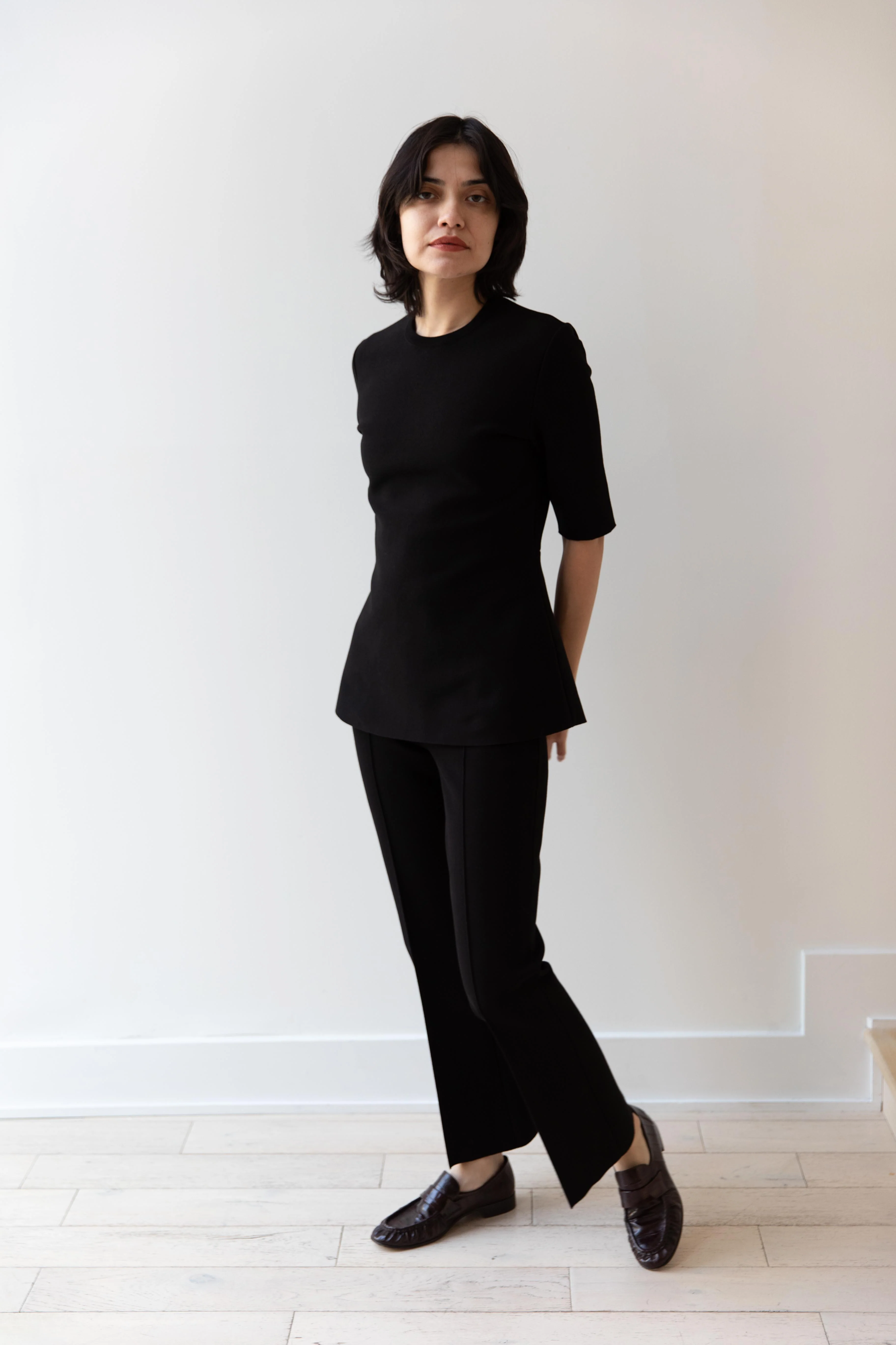 High Sport | Jacquard Wes Top in Black - Image 4