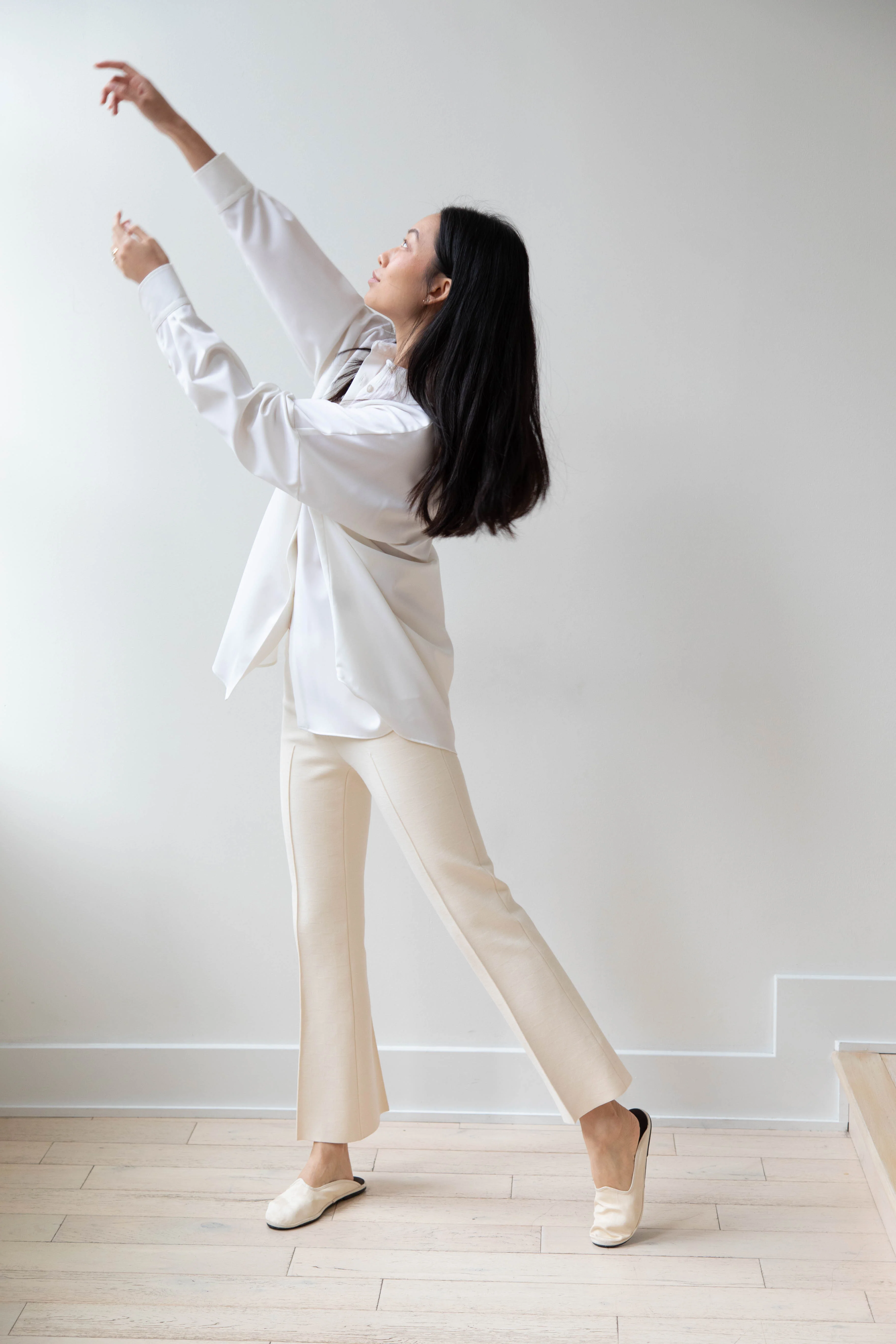 High Sport | Kick Pants in Ivory - Image 21