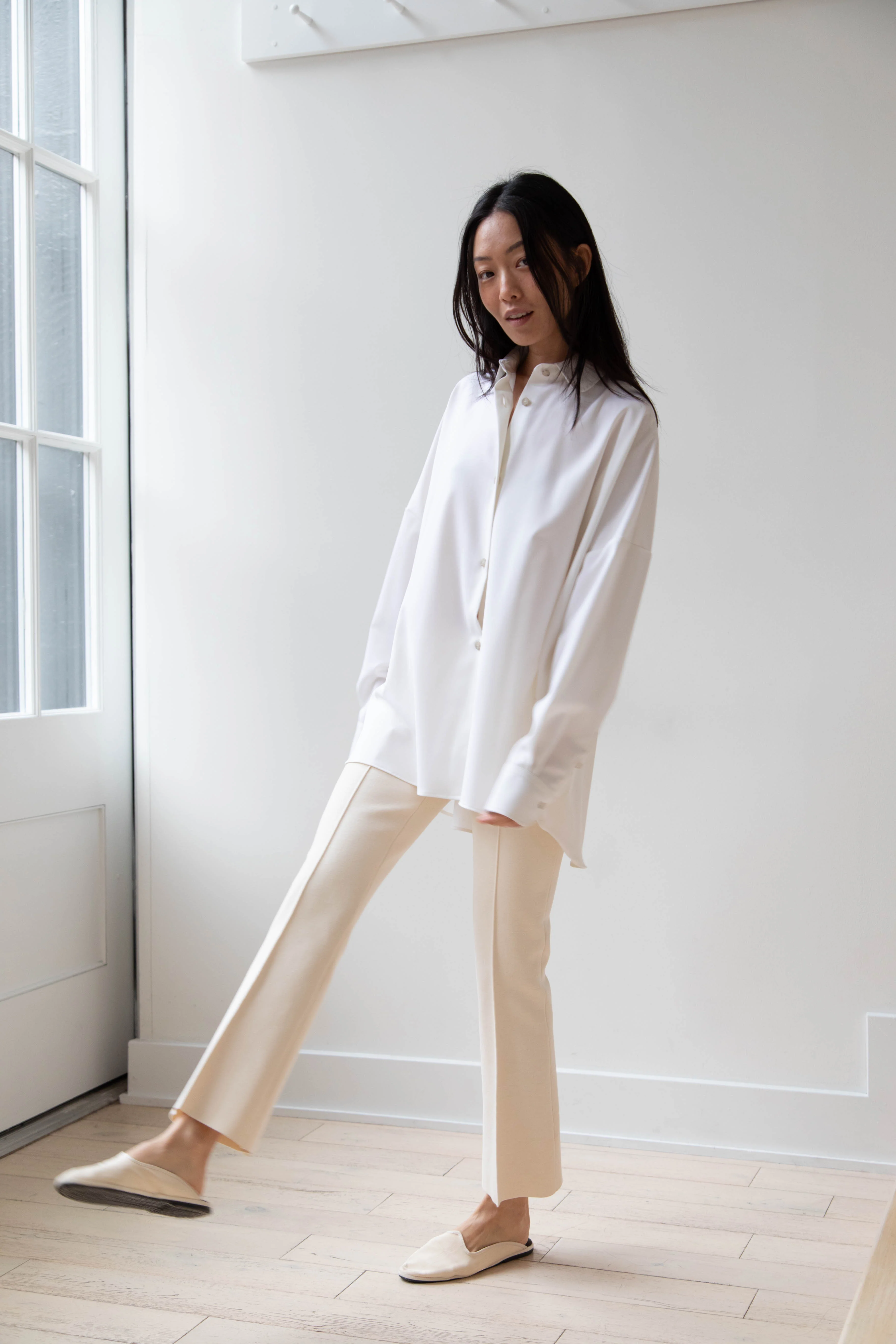High Sport | Kick Pants in Ivory - Image 31