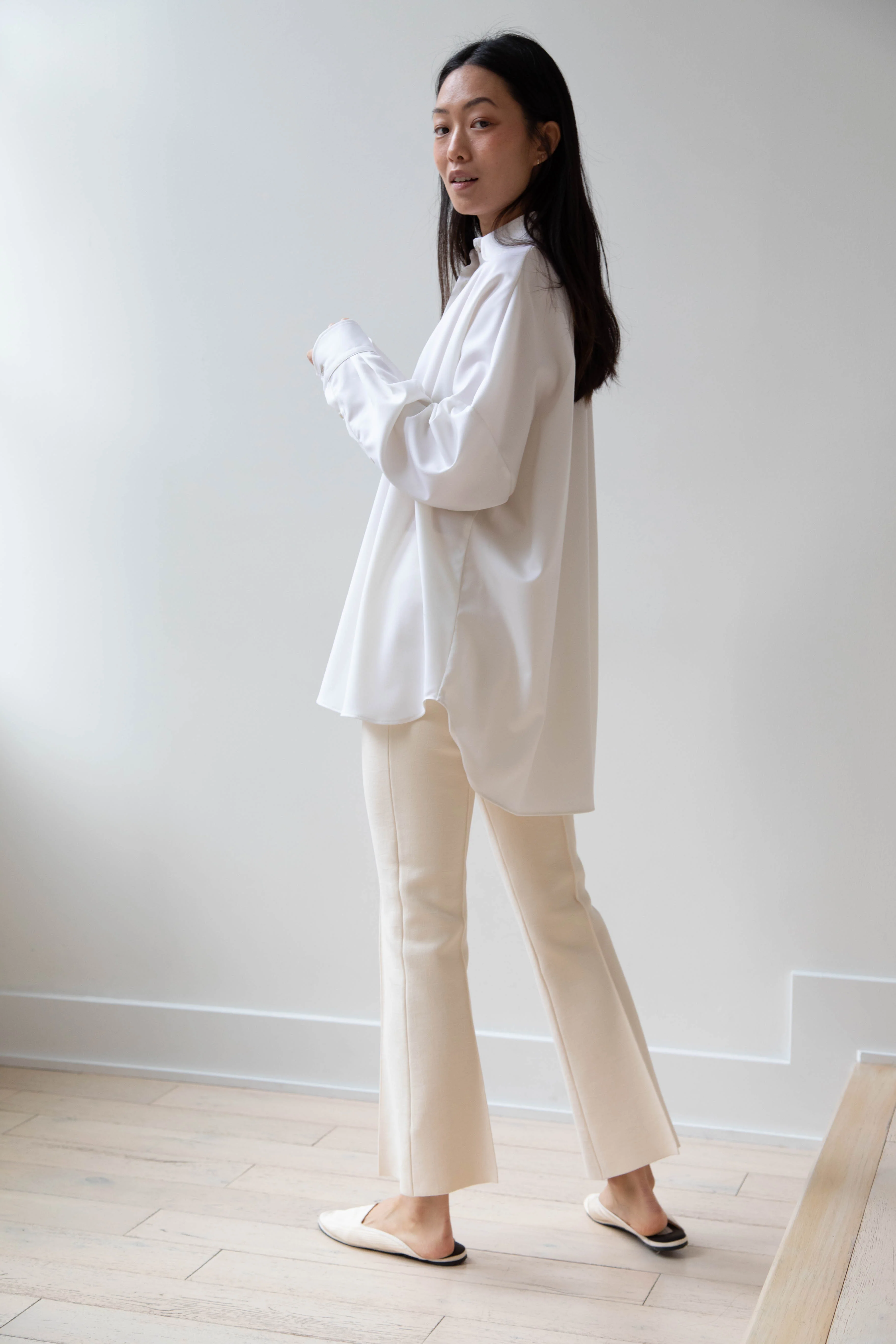 High Sport | Kick Pants in Ivory - Image 35