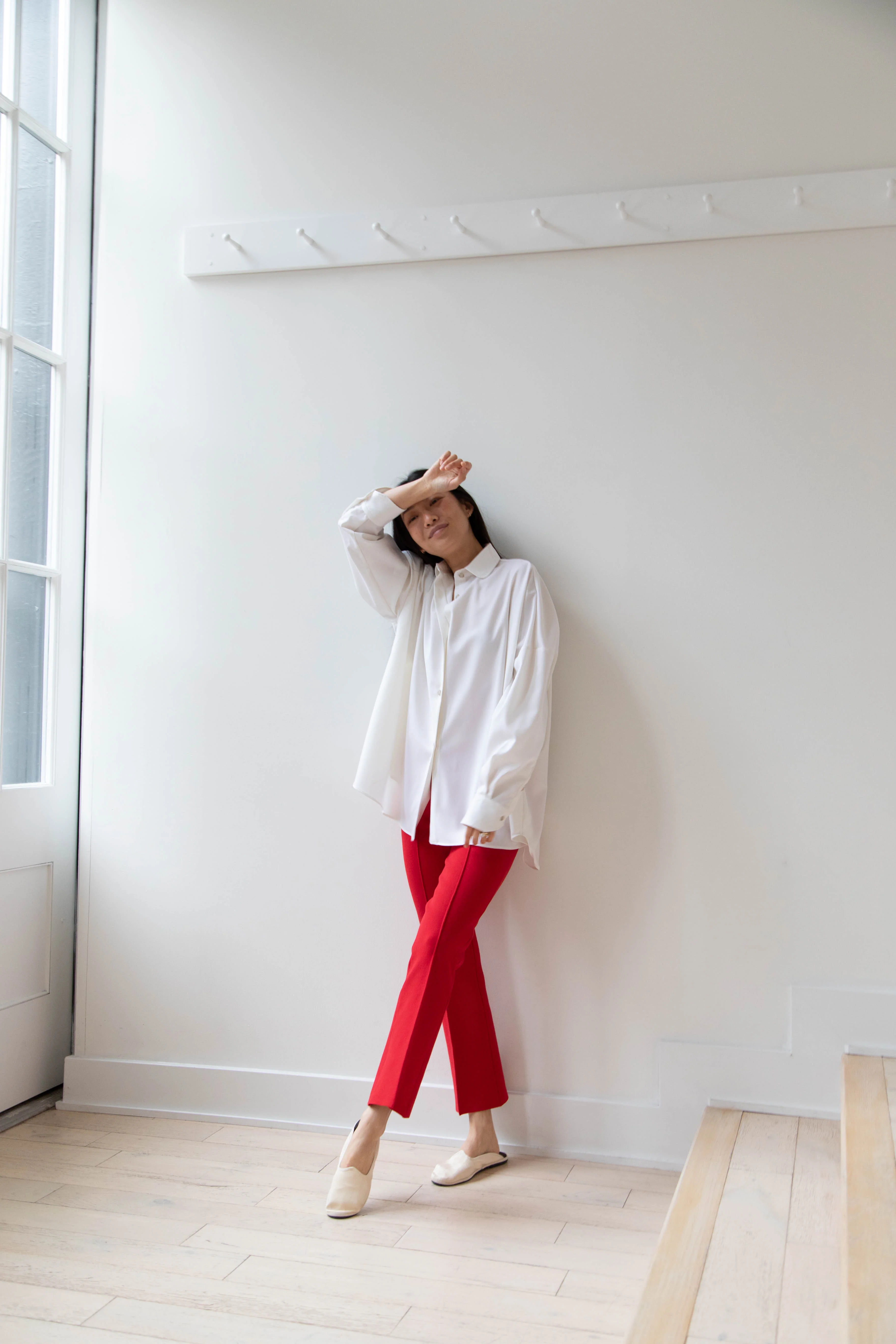 High Sport | Kick Pants in Red - Image 13