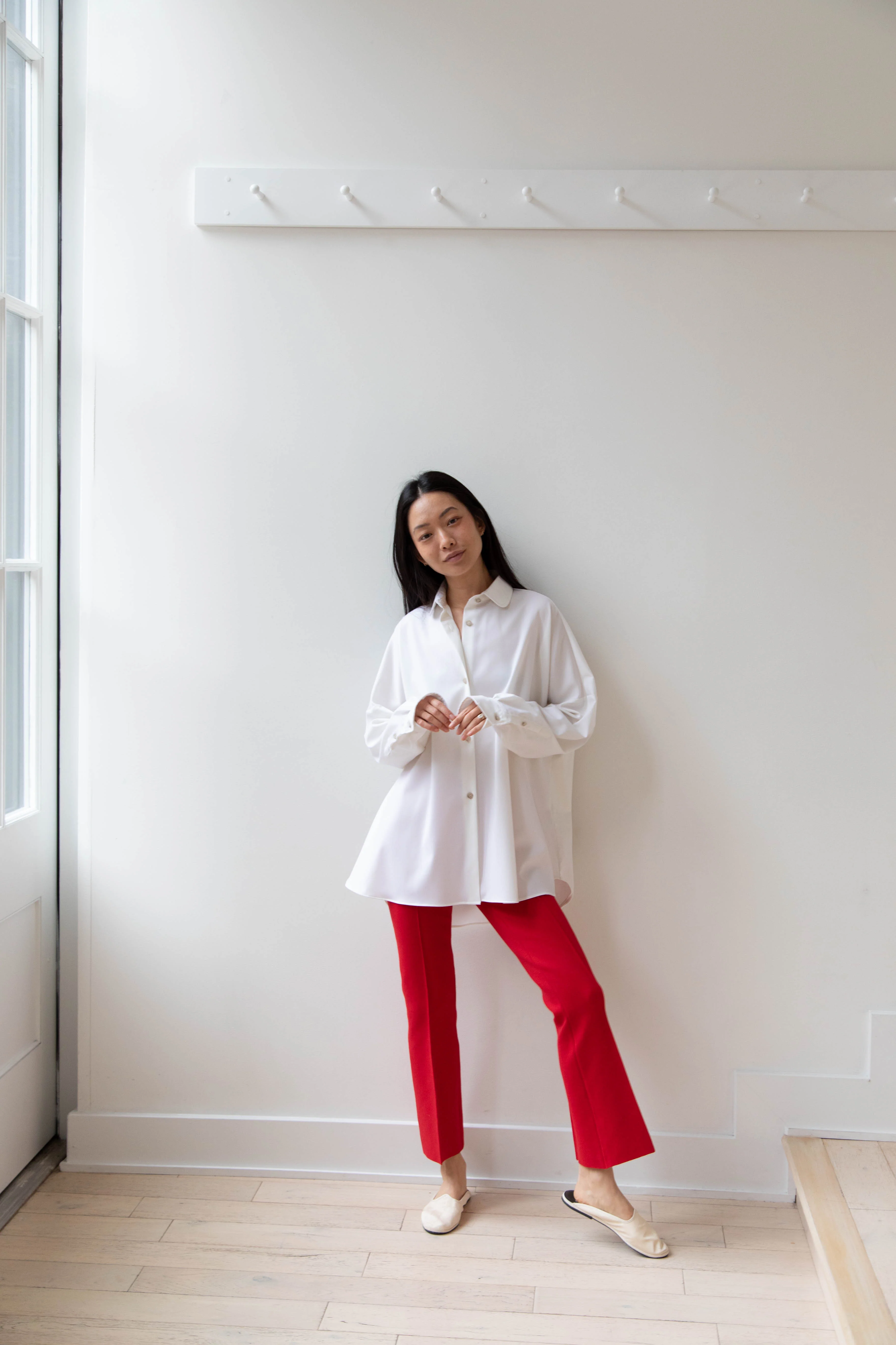 High Sport | Kick Pants in Red - Image 4